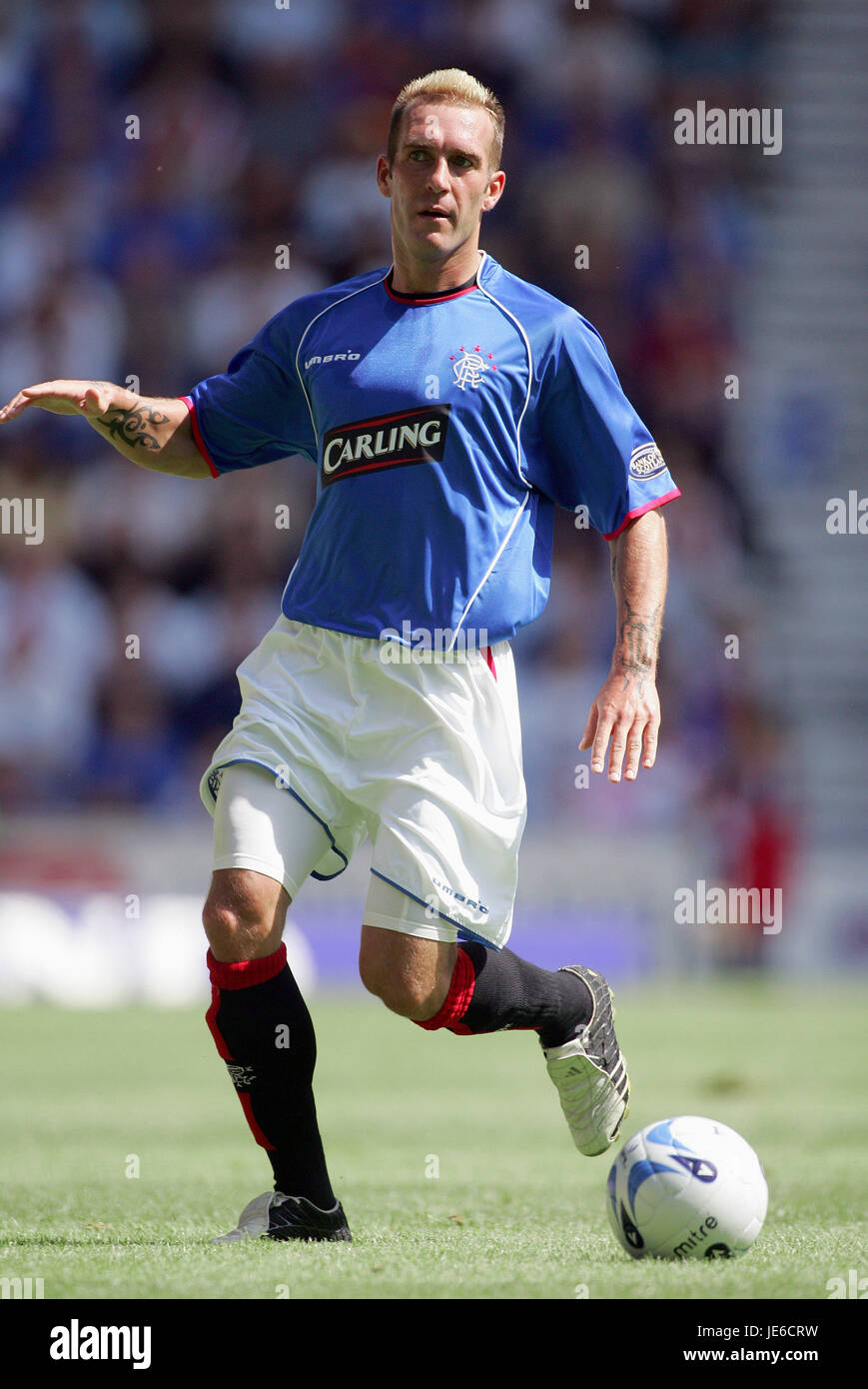 FERNANDO RICKSEN GLASGOW RANGERS FC IBROX STADIUM GLASGOW SCOTLAND 31 ...