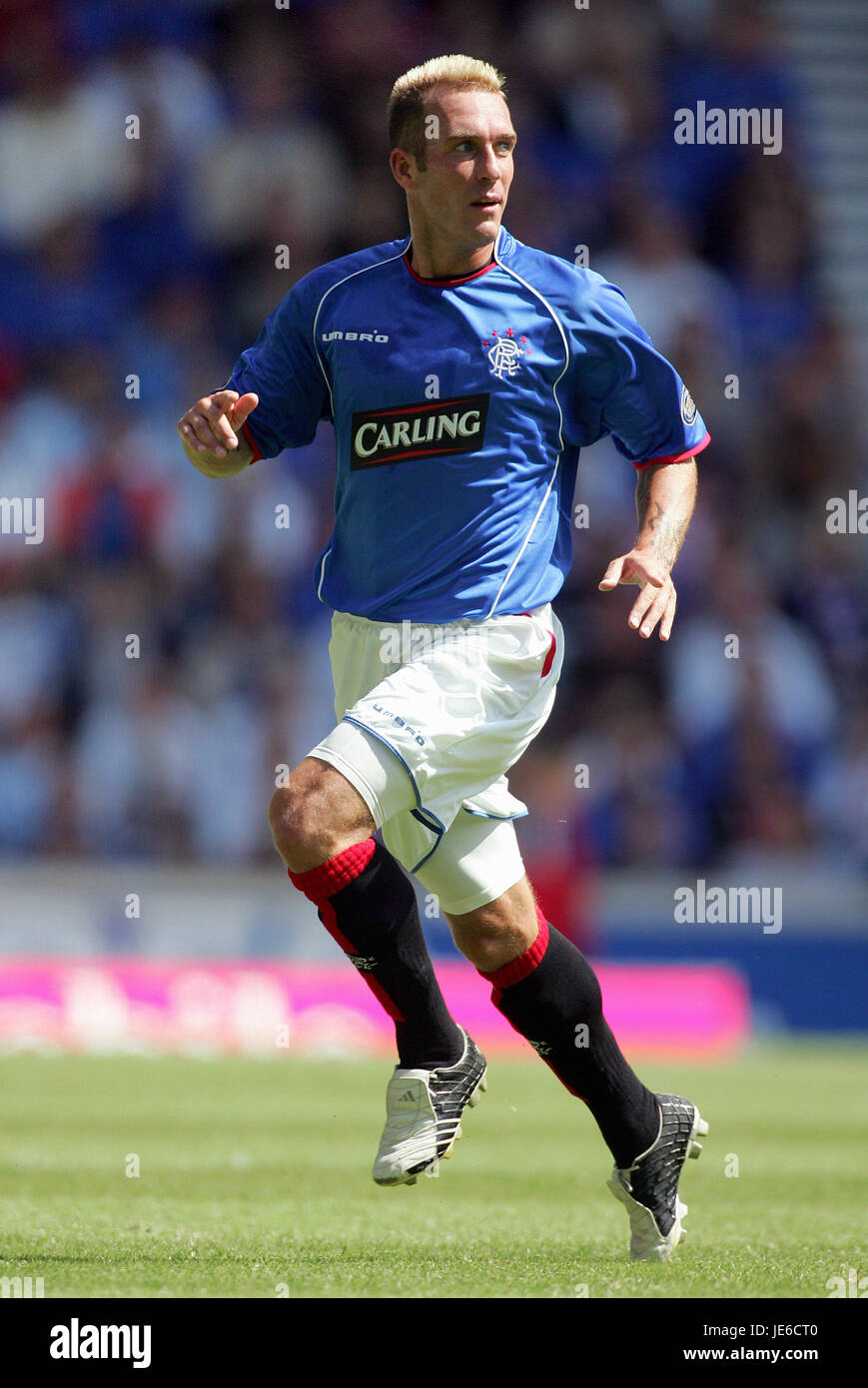 FERNANDO RICKSEN GLASGOW RANGERS FC IBROX STADIUM GLASGOW SCOTLAND 31 ...