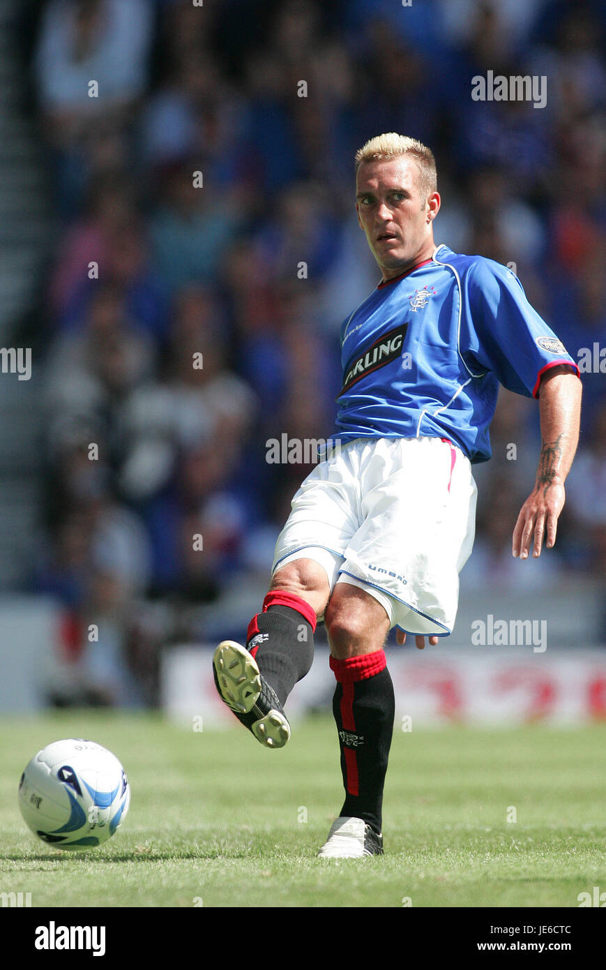 Fernando Ricksen Rangers High Resolution Stock Photography and Images ...