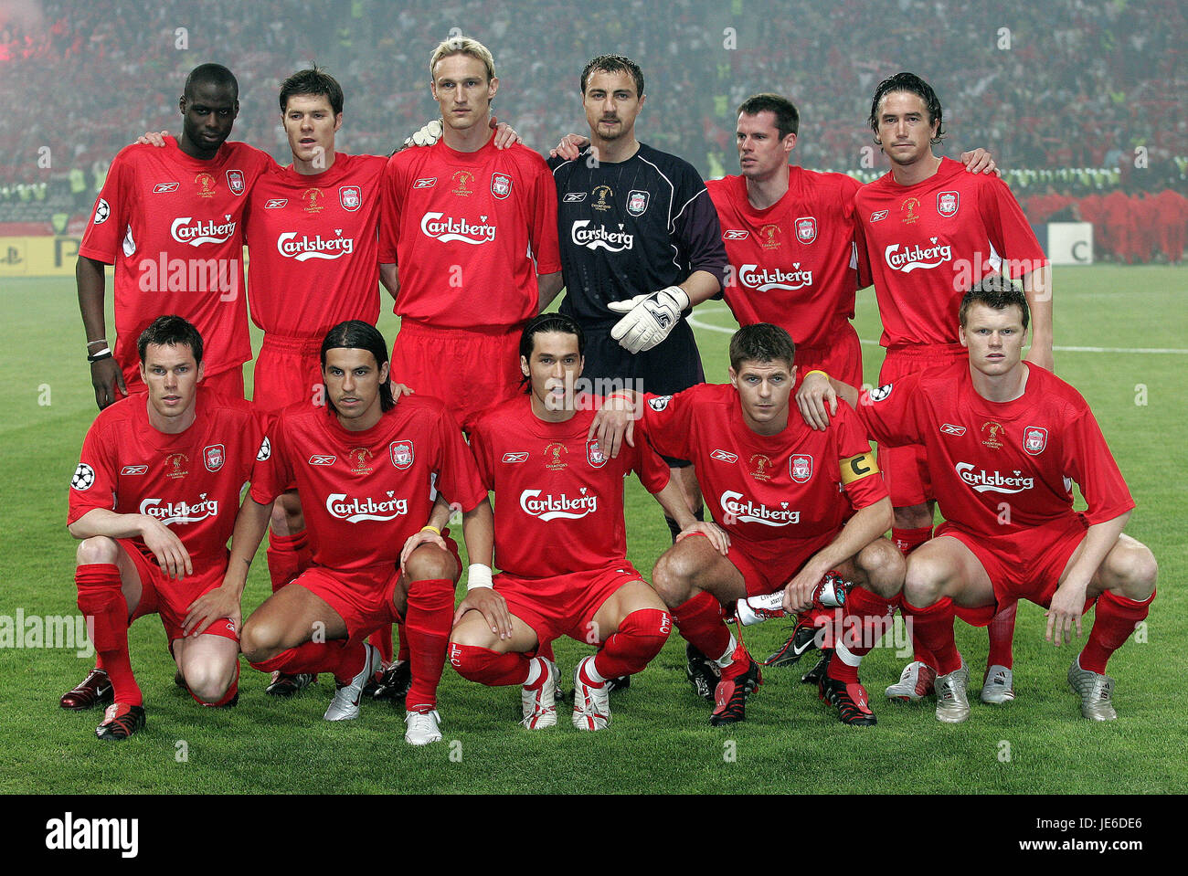 Liverpool 2005 champions league hi-res stock photography and images - Alamy