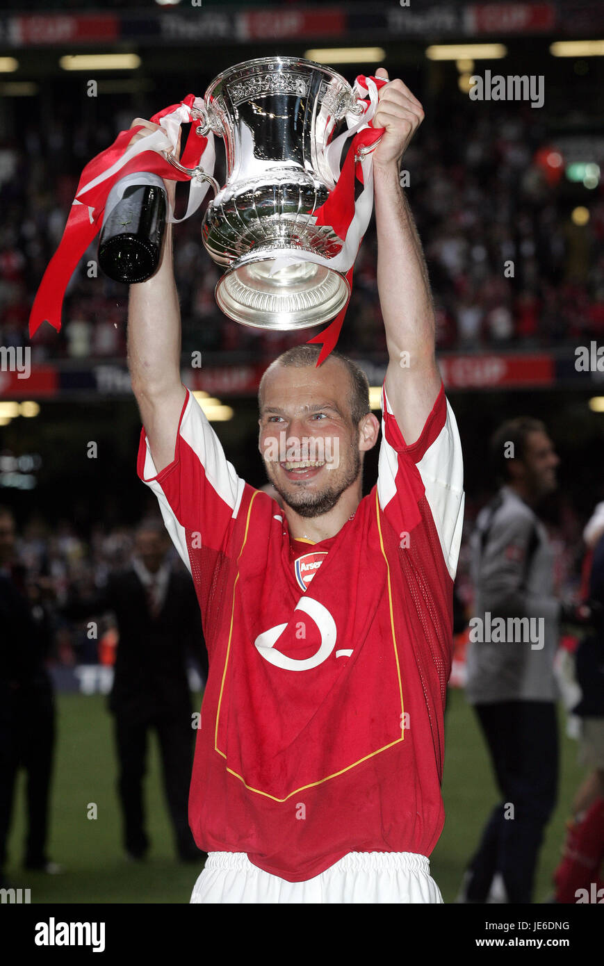 2005 fa cup final arsenal v ma hi-res stock photography and images