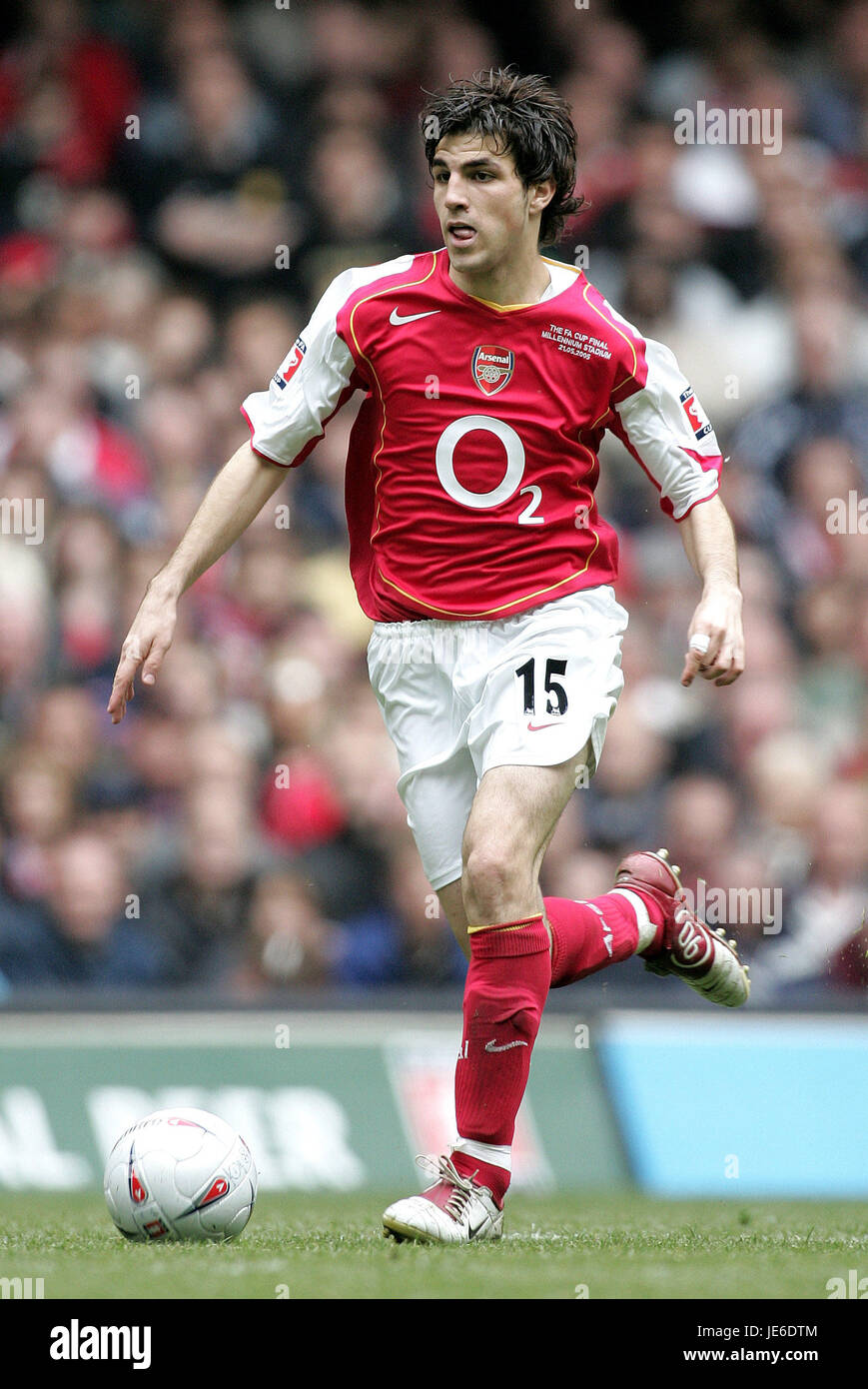 Fabregas 2005 hi-res stock photography and images - Alamy