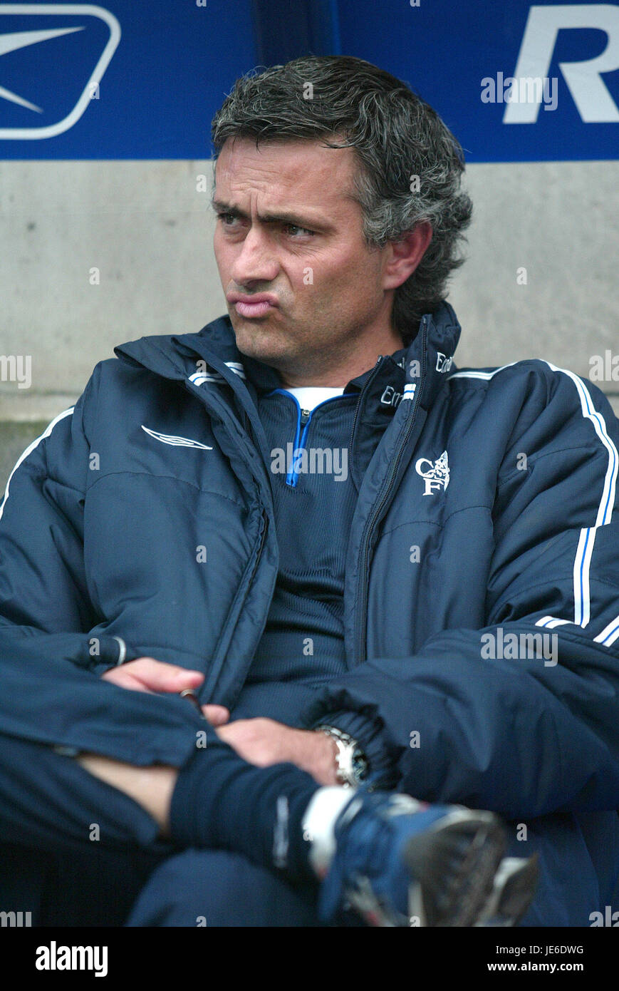 Jose Chelsea Jose mourinho chelsea 2005 hi-res stock photography and images - Alamy