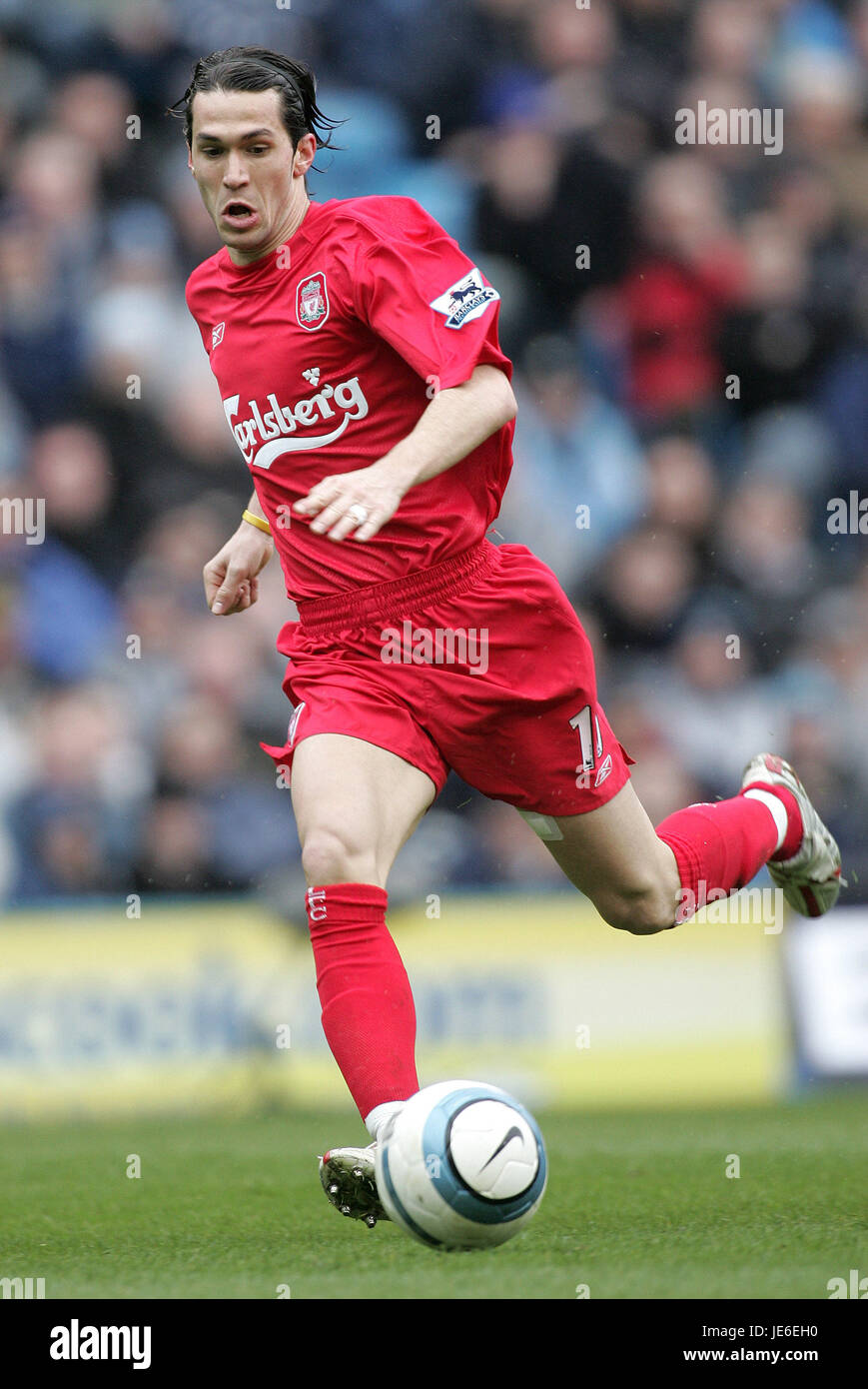 LUIS GARCIA LIVERPOOL FC ANFIELD LIVERPOOL ENGLAND 15 January 2005 Stock  Photo - Alamy