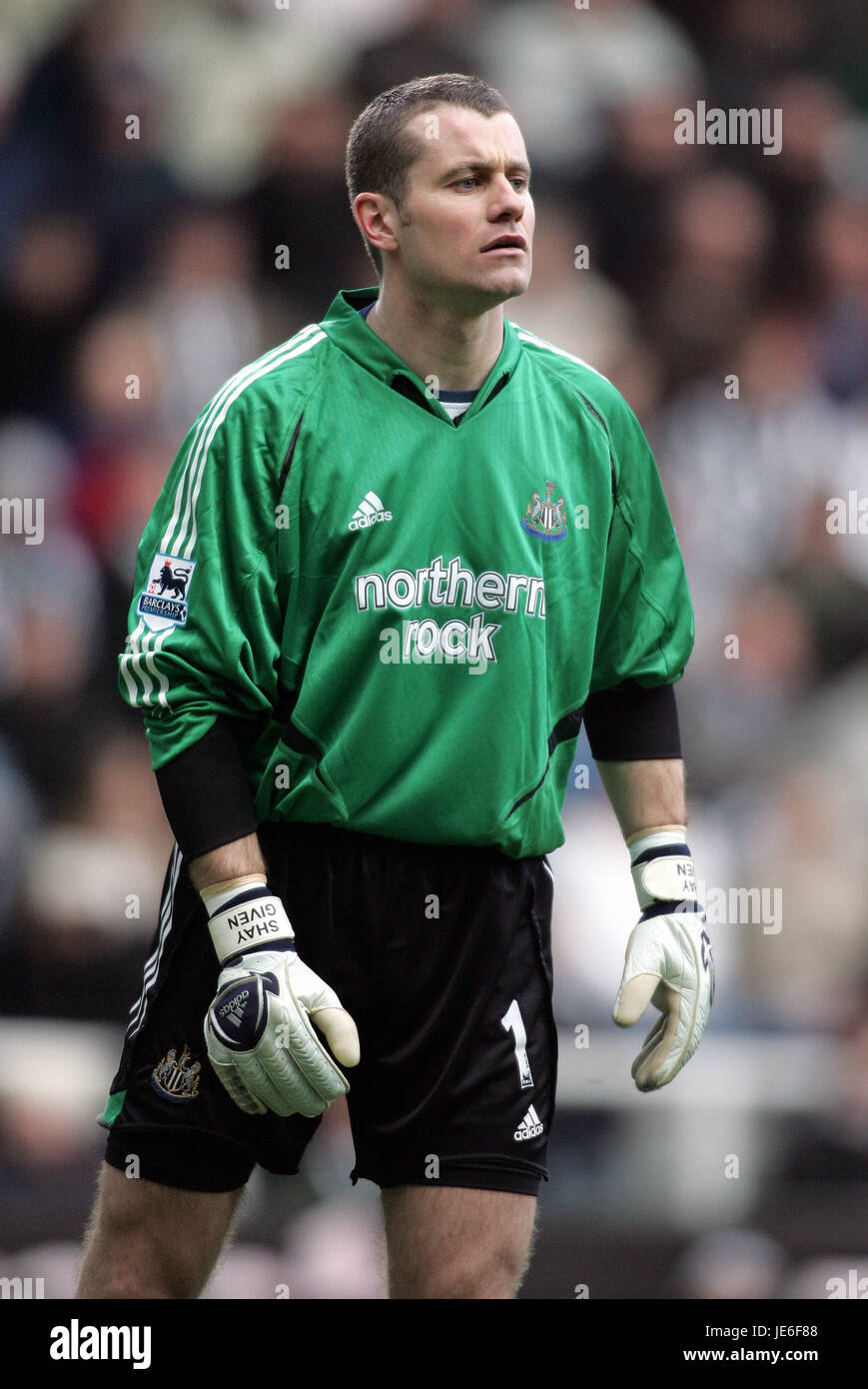 SHAY GIVEN NEWCASTLE UNITED FC ST JAMES PARK NEWCASTLE ENGLAND 27 ...