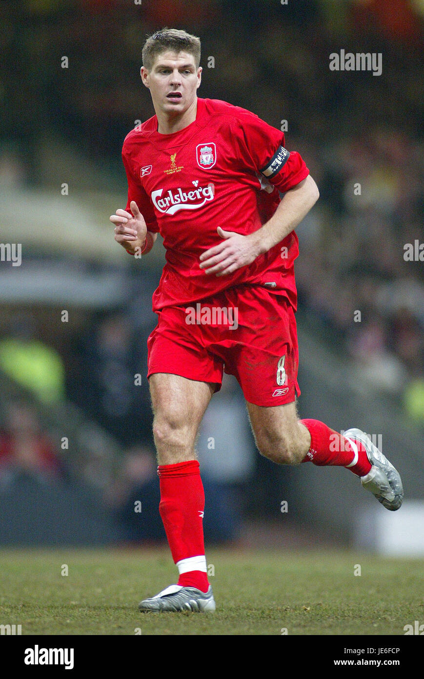 gerrard liverpool 2005