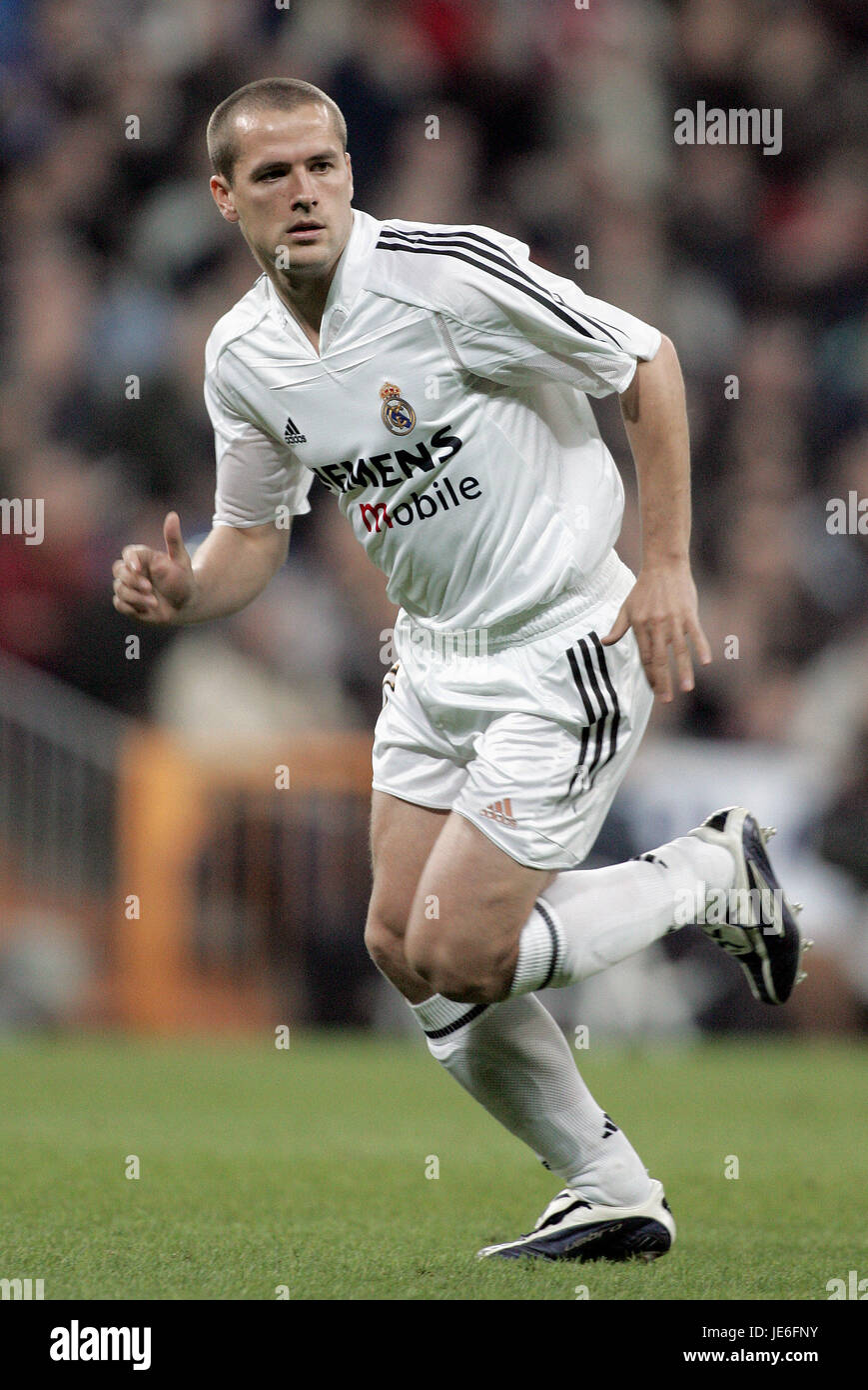 Michael owen real madrid hi-res stock photography and images