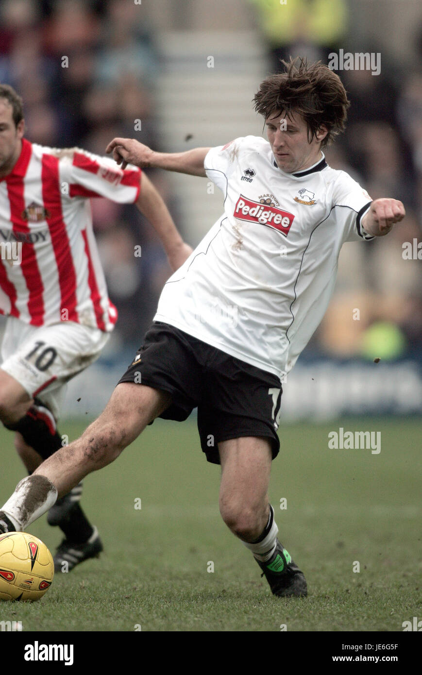 GRZEGORZ RASIAK DERBY COUNTY FC PRIDE PARK STADIUM DERBY ENGLAND 16