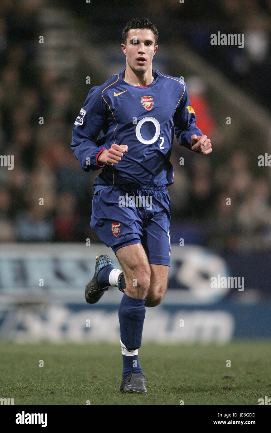 robin van persie arsenal jersey