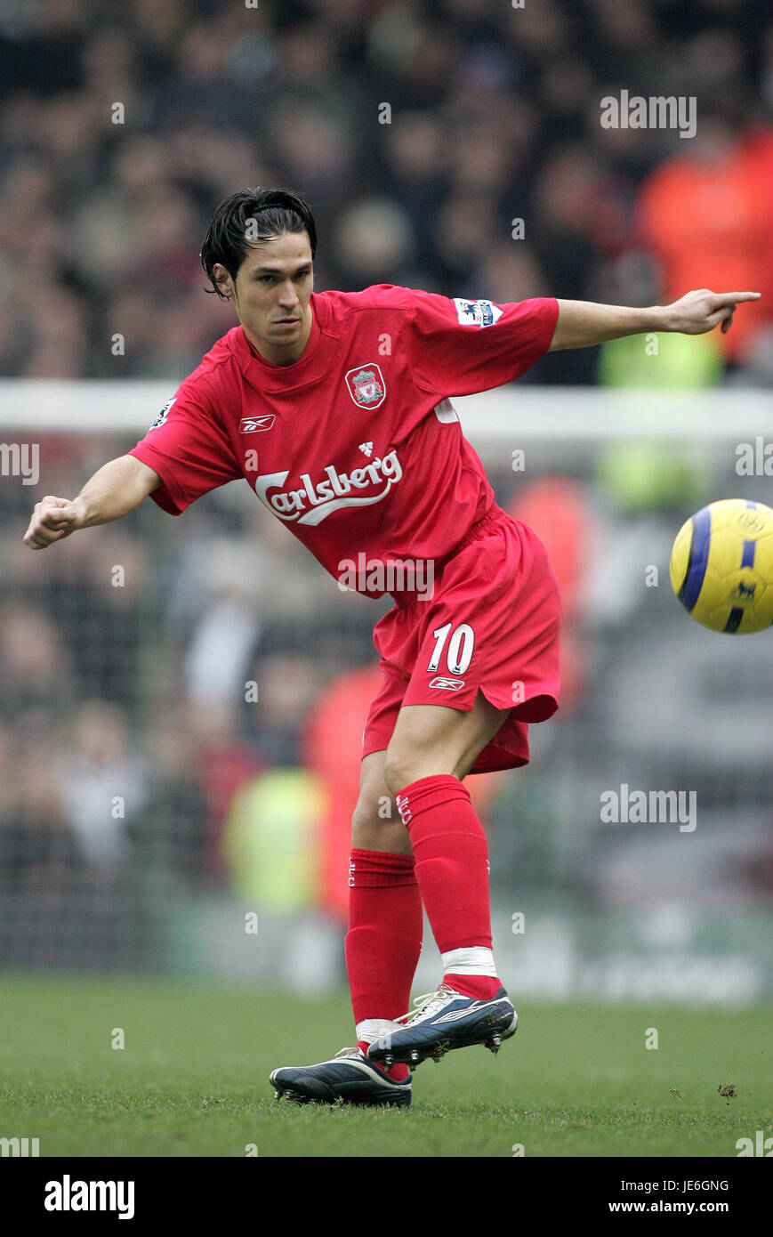 LUIS GARCIA SPAIN & LIVERPOOL FC HANNOVER GERMANY 27 June 2006 Stock Photo  - Alamy