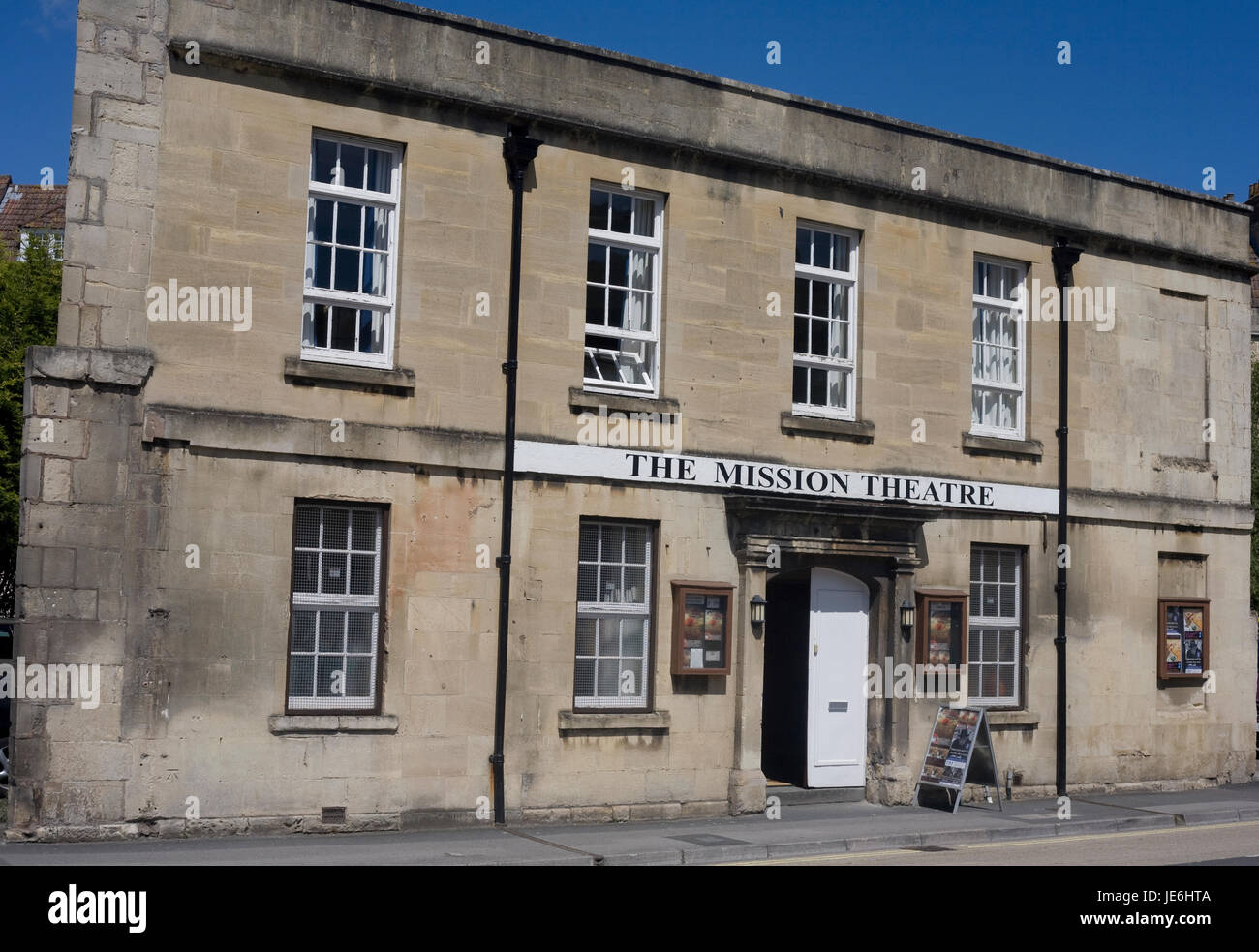 The Mission Theatre in Bath Stock Photo - Alamy