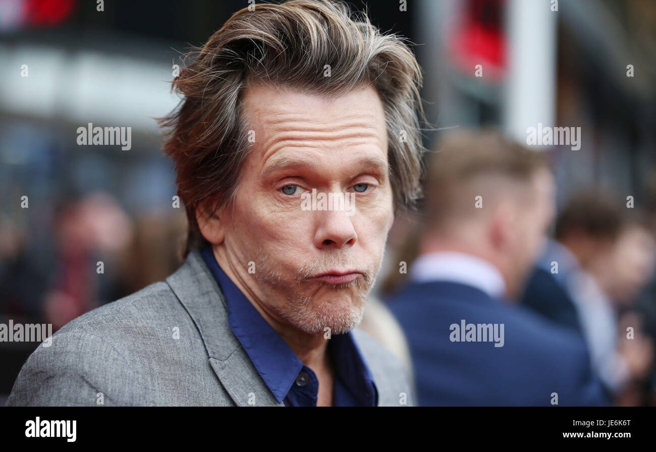 Kevin Bacon attends the Story of a Girl world premiere at Cineworld