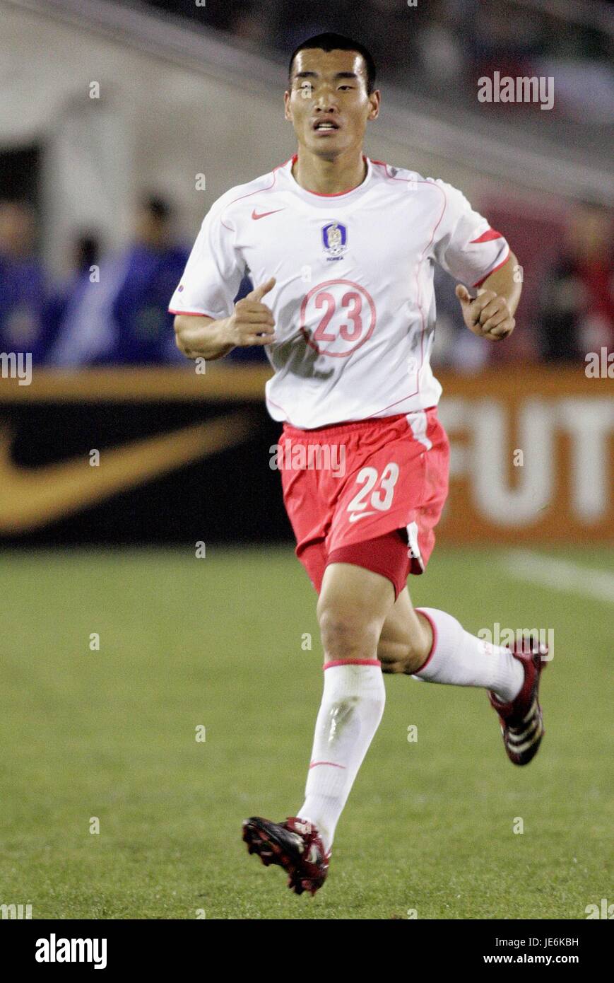 CHOI EUN-SUNG SOUTH KOREA LOS ANGELES MEMORIAL COLISEUM LOS ANGELES USA