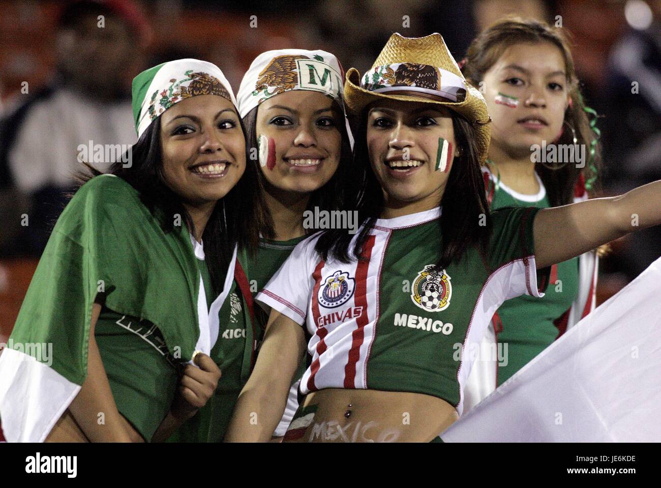 Mexican Soccer Fans