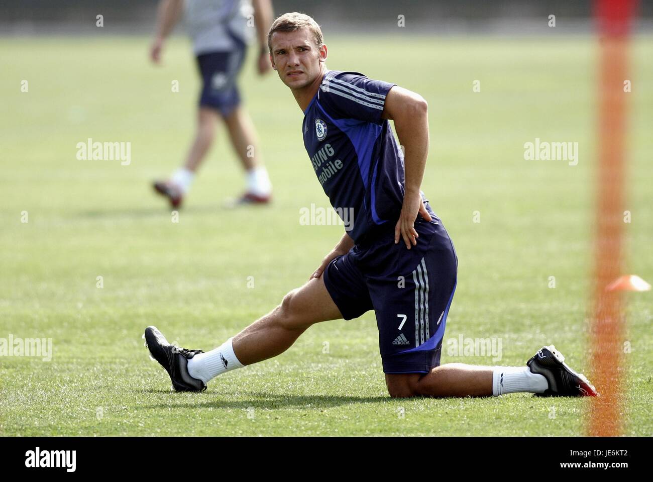 ANDRIY SHEVCHENKO AC MILAN 27 July 2002 Stock Photo - Alamy