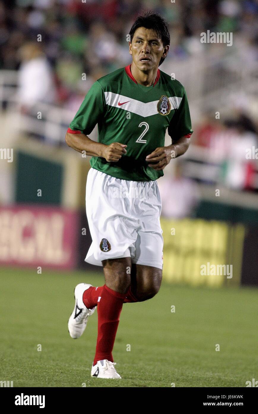 CLAUDIO SUAREZ MEXICO ROSE BOWL PASADENA LOS ANGELES USA 05 May 2006