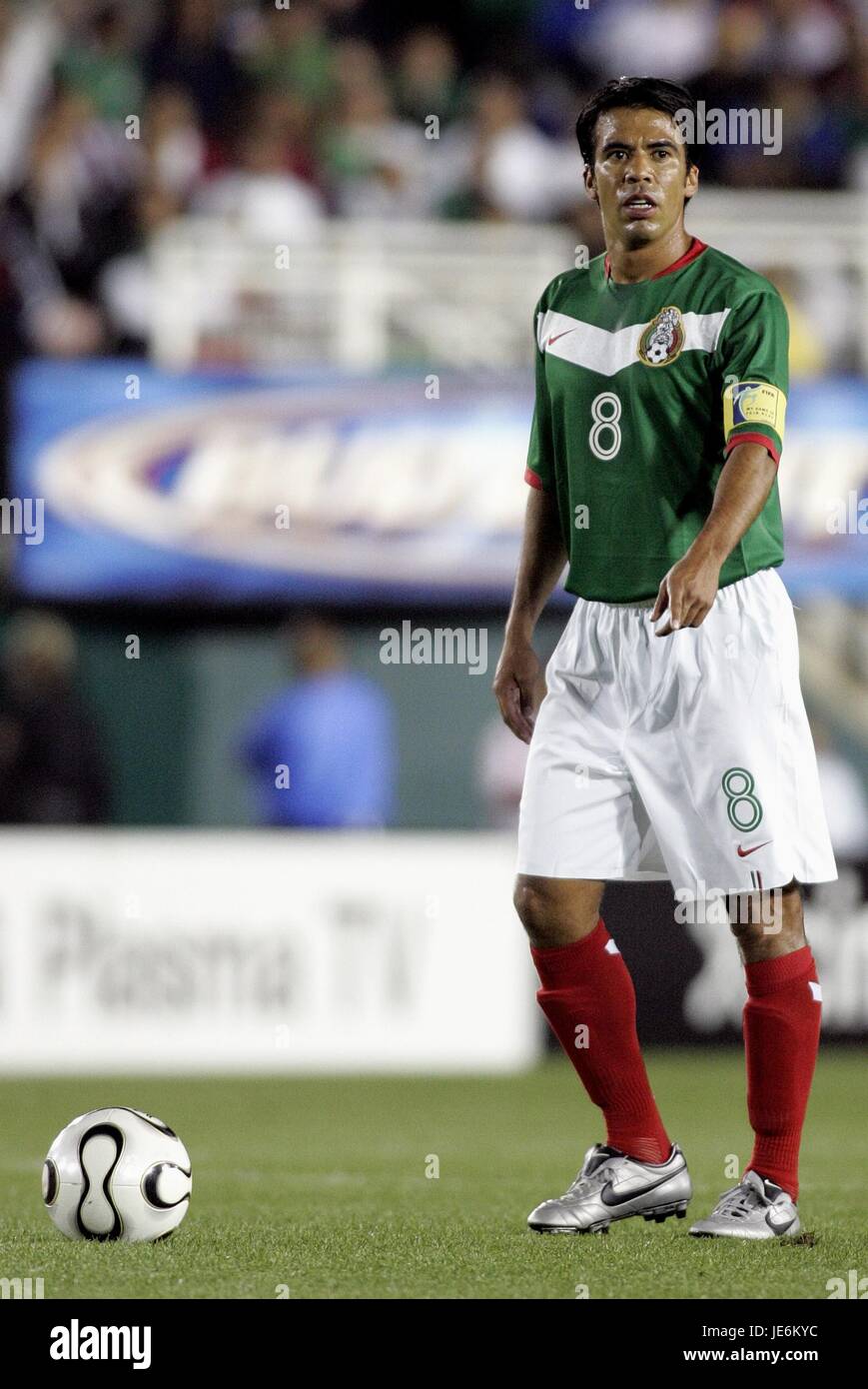 PAVEL PARDO MEXICO ROSE BOWL PASADENA LOS ANGELES USA 05 May 2006 Stock