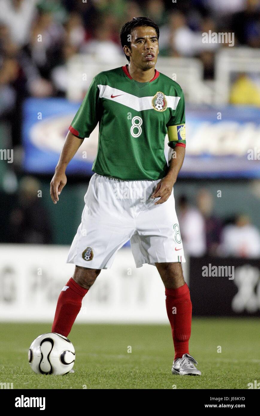 PAVEL PARDO MEXICO ROSE BOWL PASADENA LOS ANGELES USA 05 May 2006