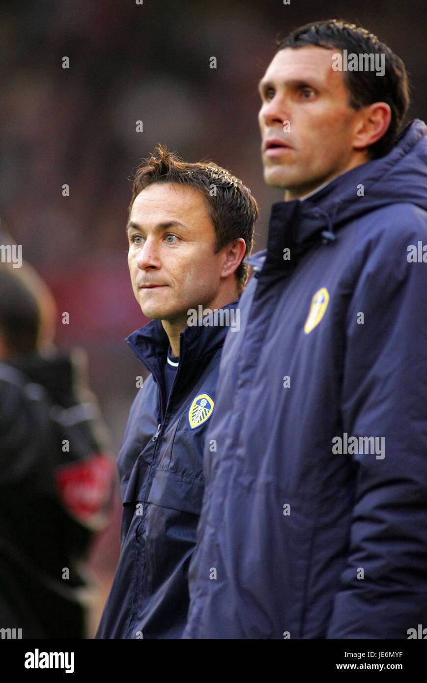 Leeds united manager dennis wise hi-res stock photography and images ...