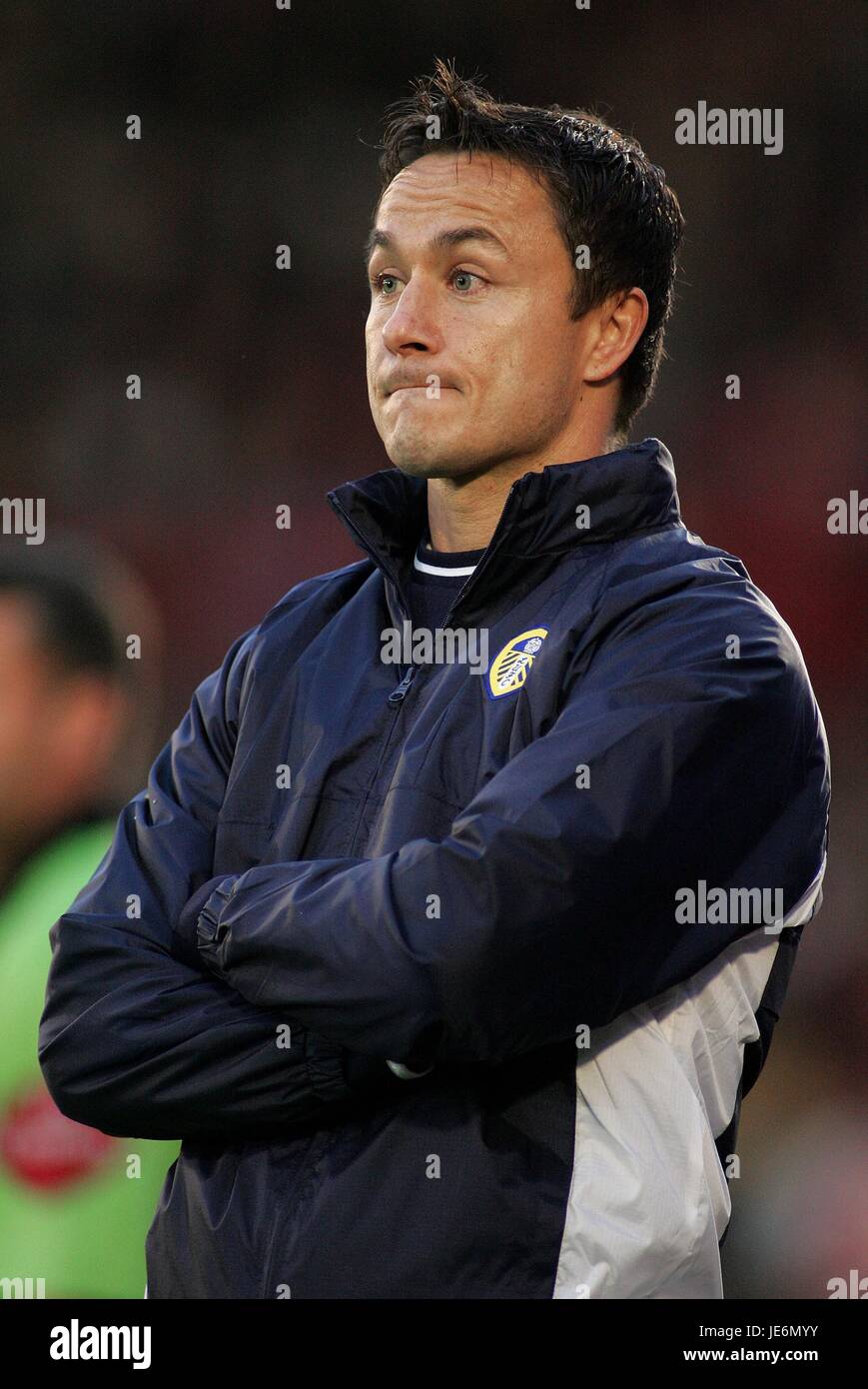 Leeds united manager dennis wise hi-res stock photography and images ...
