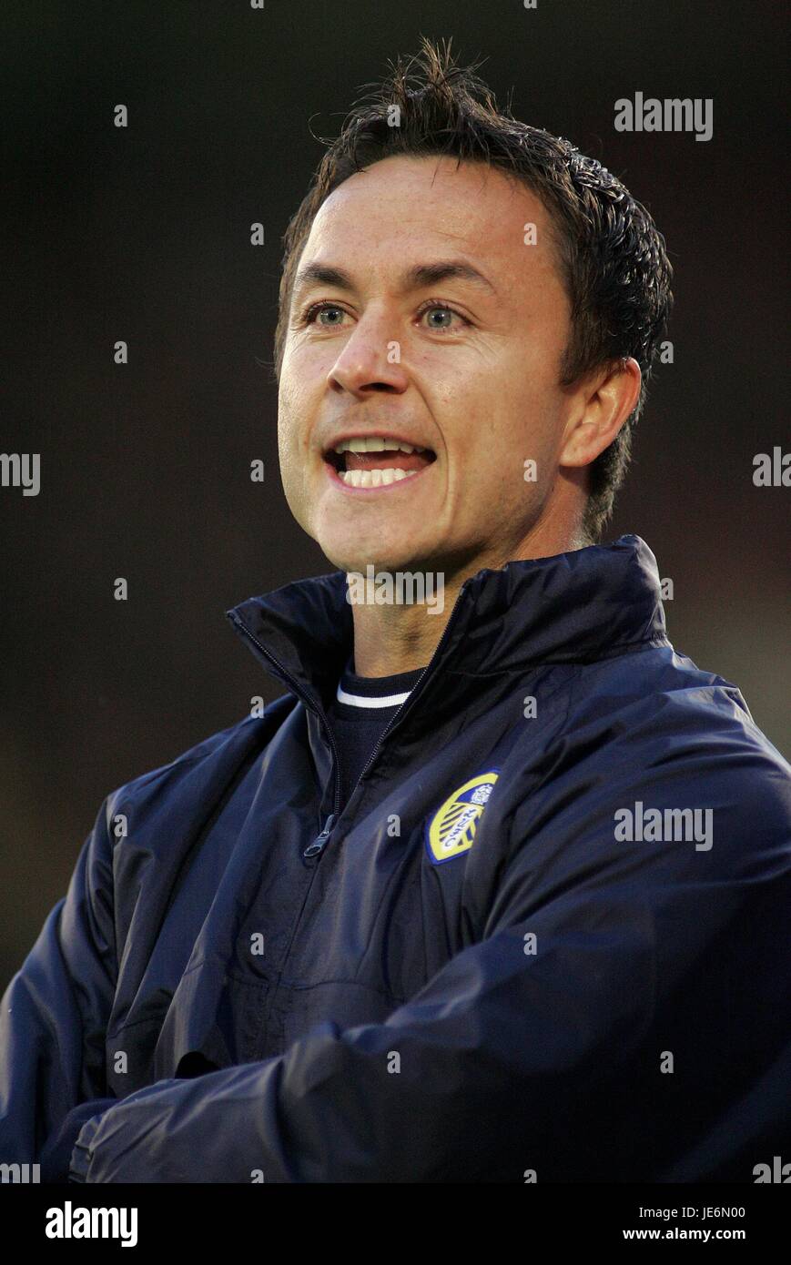 Leeds united manager dennis wise hi-res stock photography and images ...