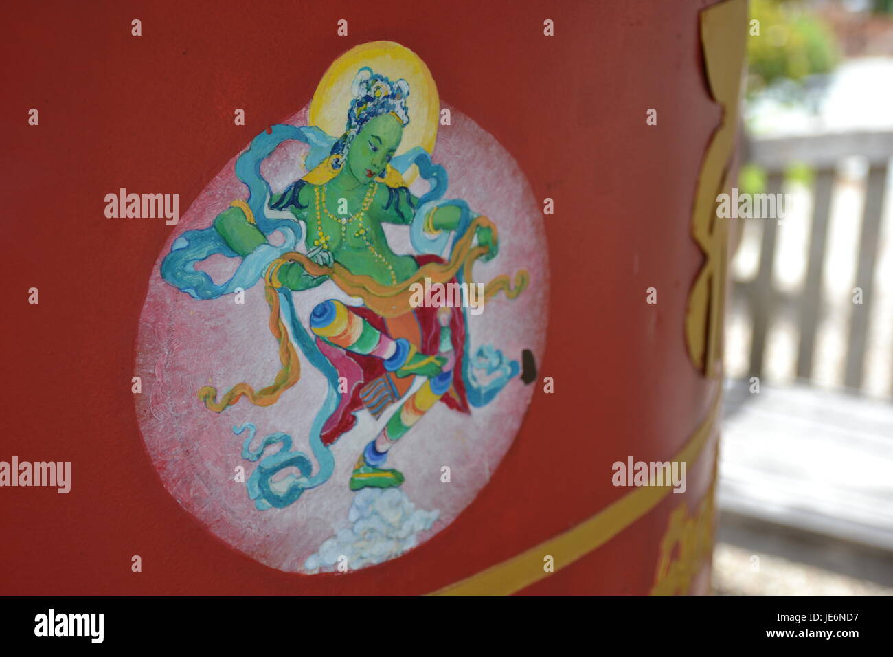 Land of the Medicine Buddha, California Stock Photo Alamy