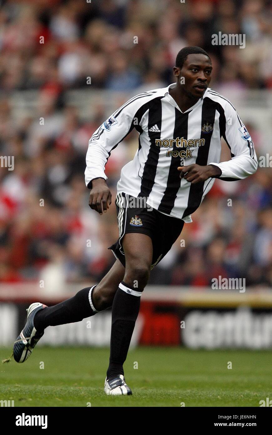 SHOLA AMEOBI NEWCASTLE UNITED FC RIVERSIDE STADIUM MIDDLESBROUGH ...