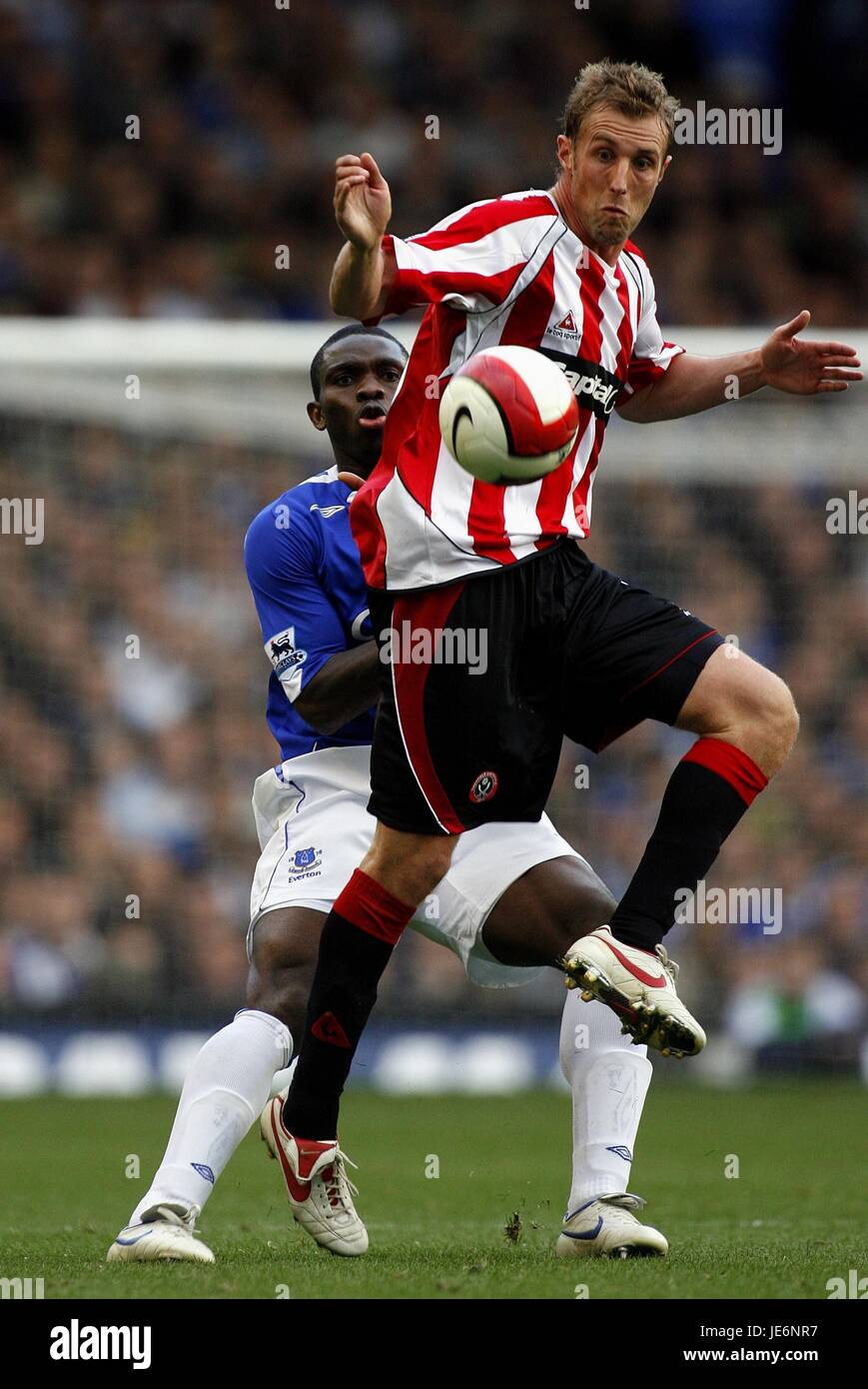 Everton V Sheffield High Resolution Stock Photography And Images Alamy