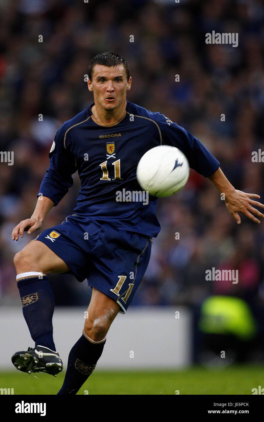 LEE MCCULLOCH SCOTLAND & WIGAN ATHLETIC FC HAMPDEN PARK GLASGOW