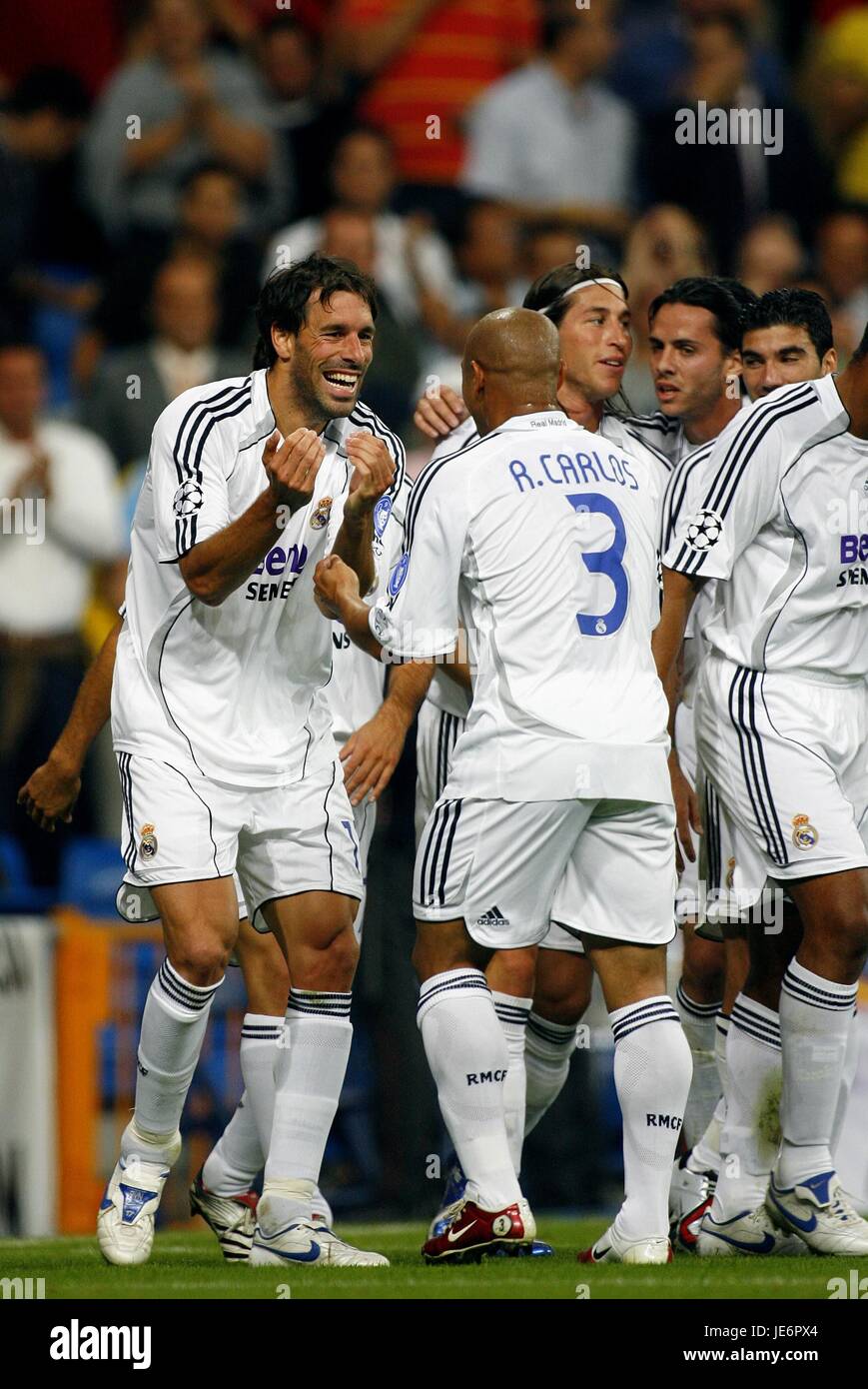 Ruud van nistelrooy real madrid hi-res stock photography and