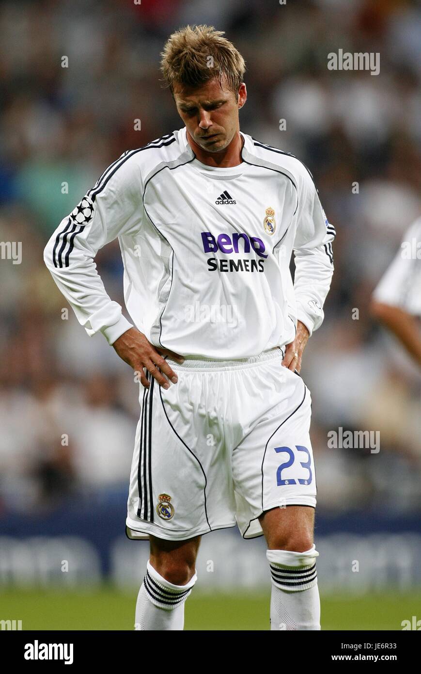 Beckham real madrid 2006 hi-res stock photography and images - Alamy