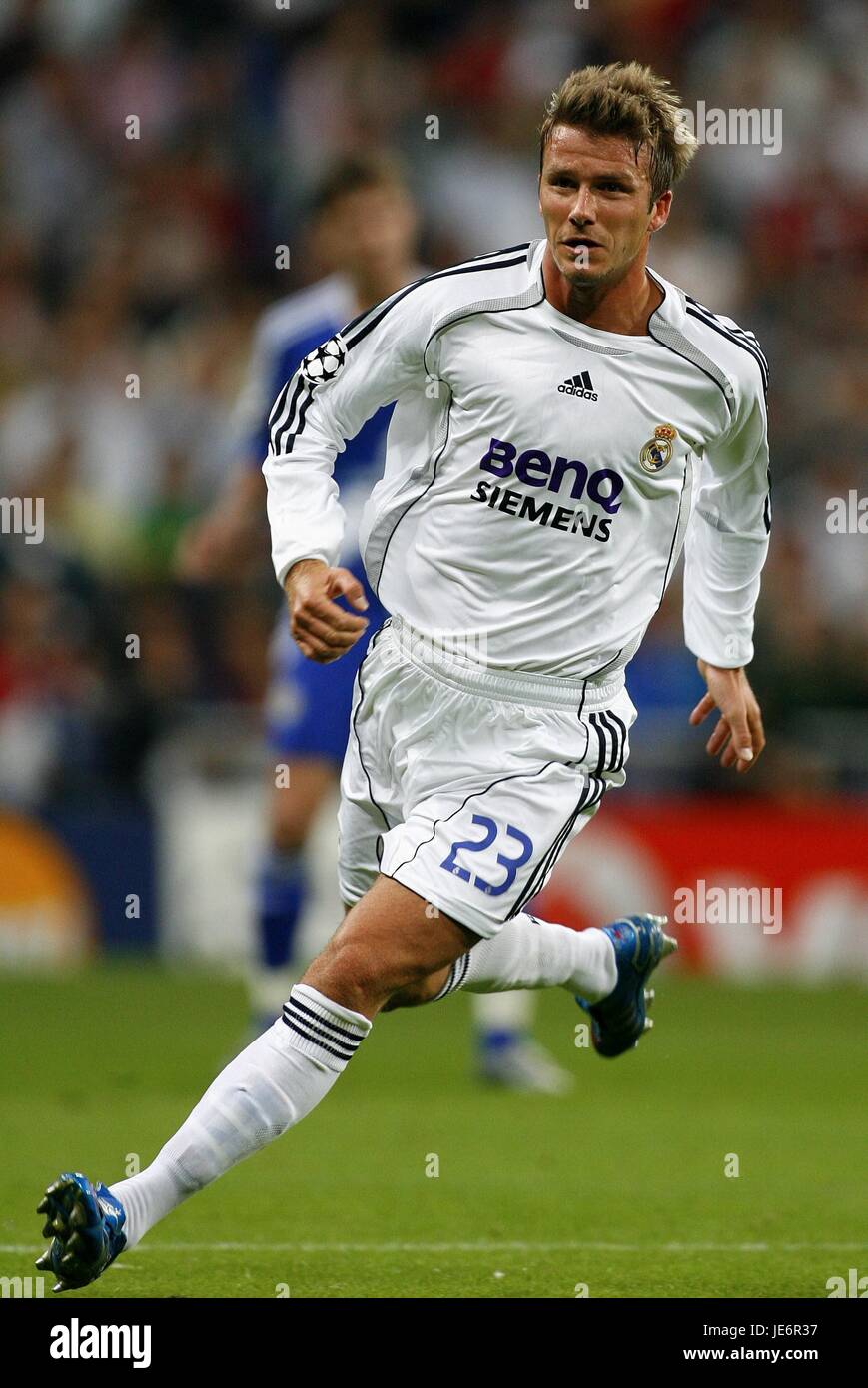 DAVID BECKHAM REAL MADRID CF THE BERNABEU MADRID SPAIN 26 September 2006  Stock Photo - Alamy