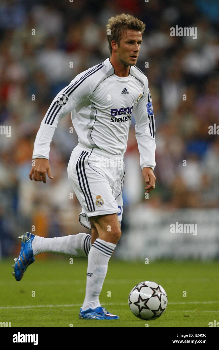 Beckham real madrid 2006 hi-res stock photography and images - Alamy