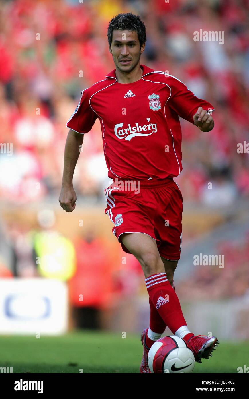 Luis garcia liverpool fc anfield hi-res stock photography and images