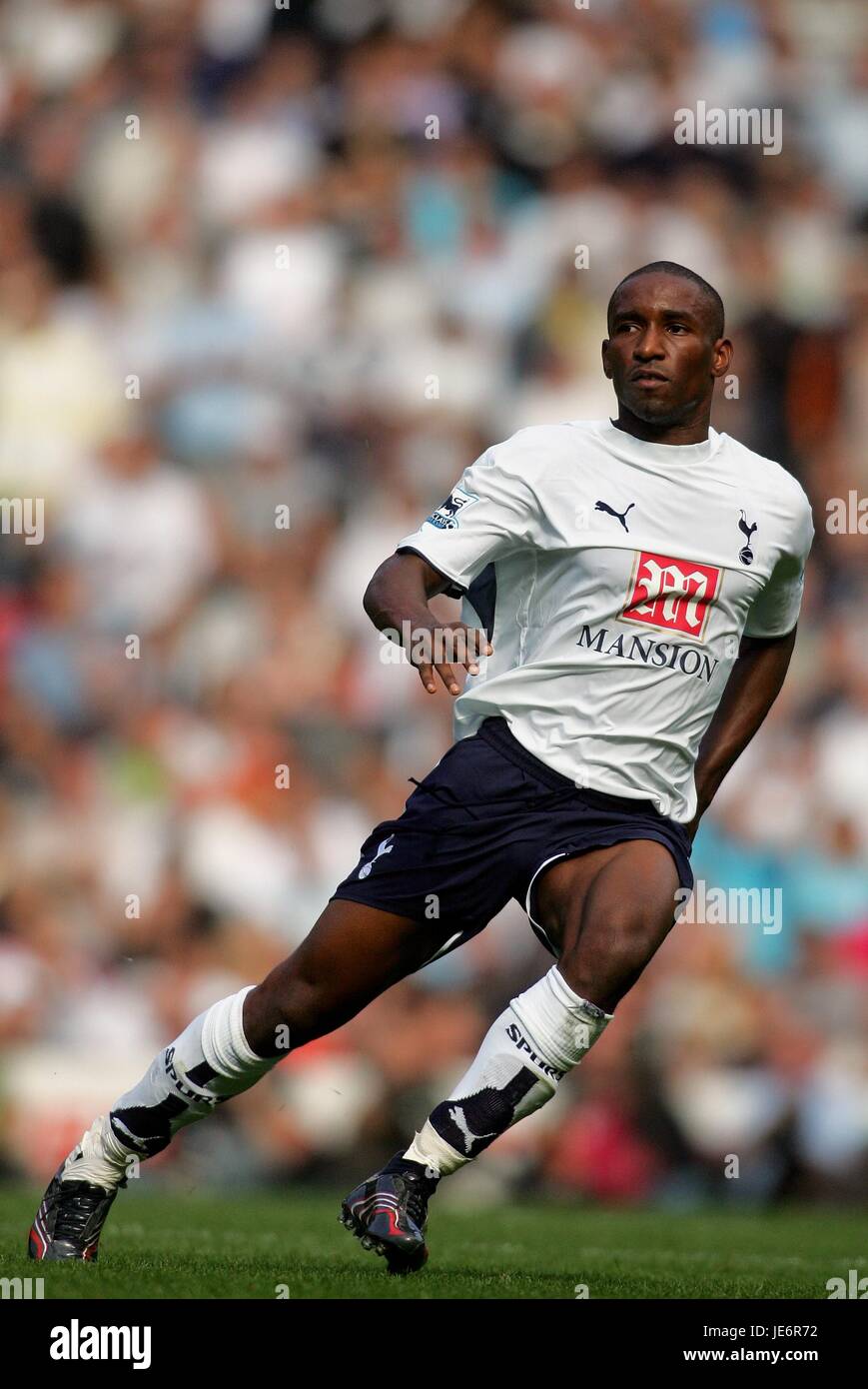 JERMAIN DEFOE TOTTENHAM HOTSPUR FC ANFIELD LIVERPOOL ENGLAND 23 ...