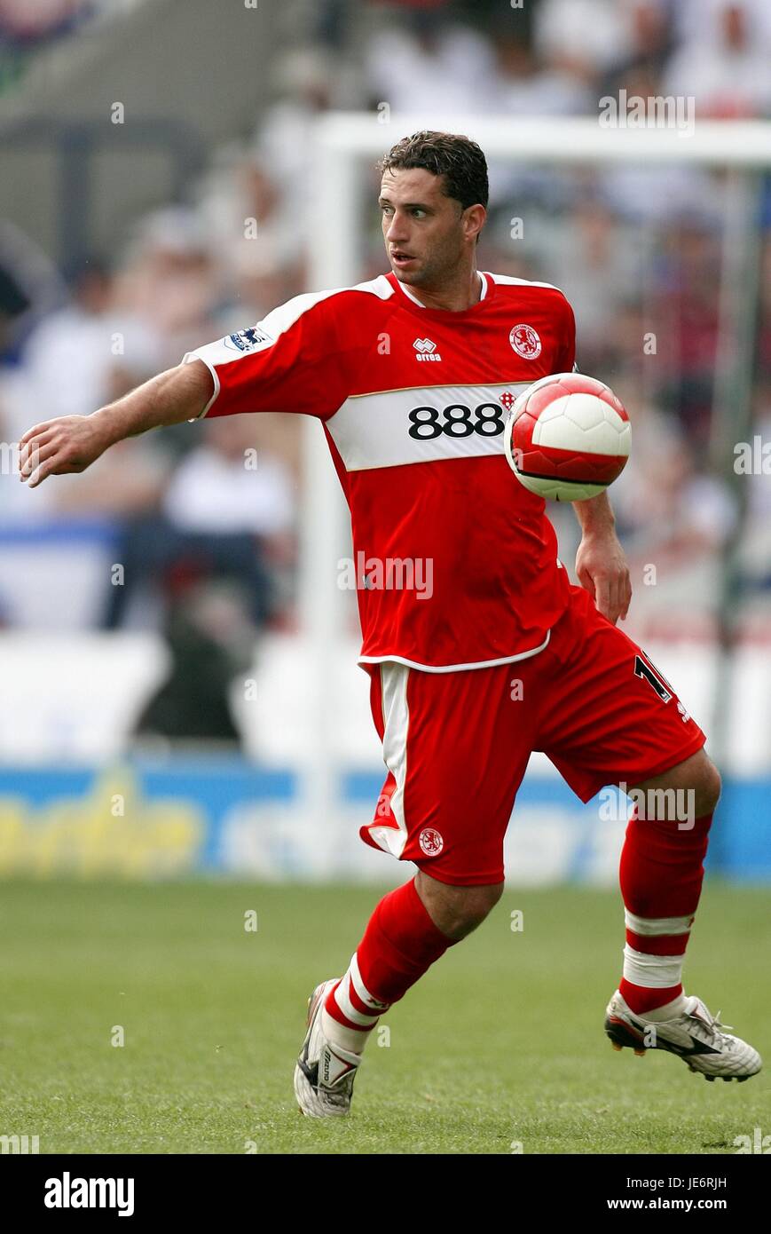 Photo Dédicacée De Fabio Rochemback (Middlesbrough) - Originale Signée à La Main