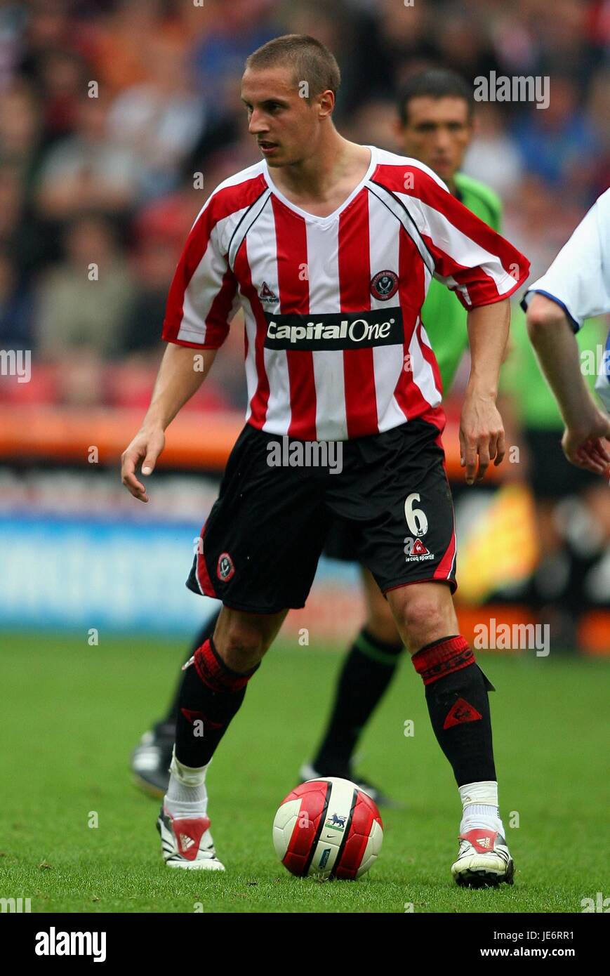 PHILIP JAGIELKA SHEFFIELD UNITED FC BRAMALL LANE SHEFFIELD ENGLAND 16 September 2006 Stock Photo