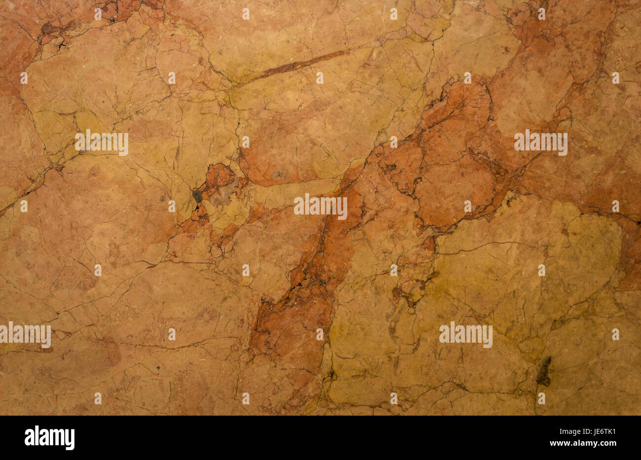 Close up of marble step surface, The Scotsman Steps artwork by Scottish artist Martin Creed, Edinburgh, Scotland, UK Stock Photo