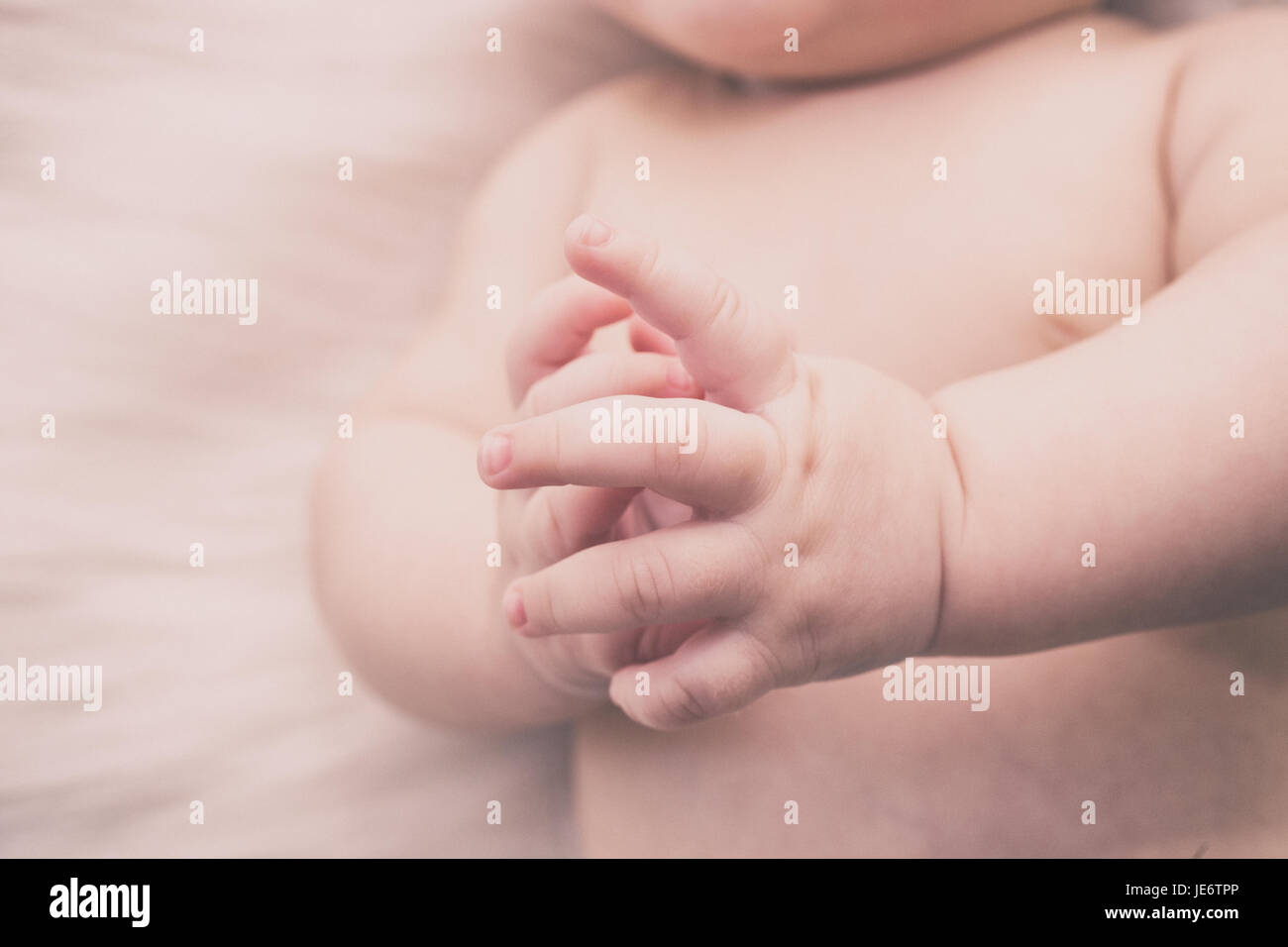 Tiny babies arm hi-res stock photography and images - Alamy