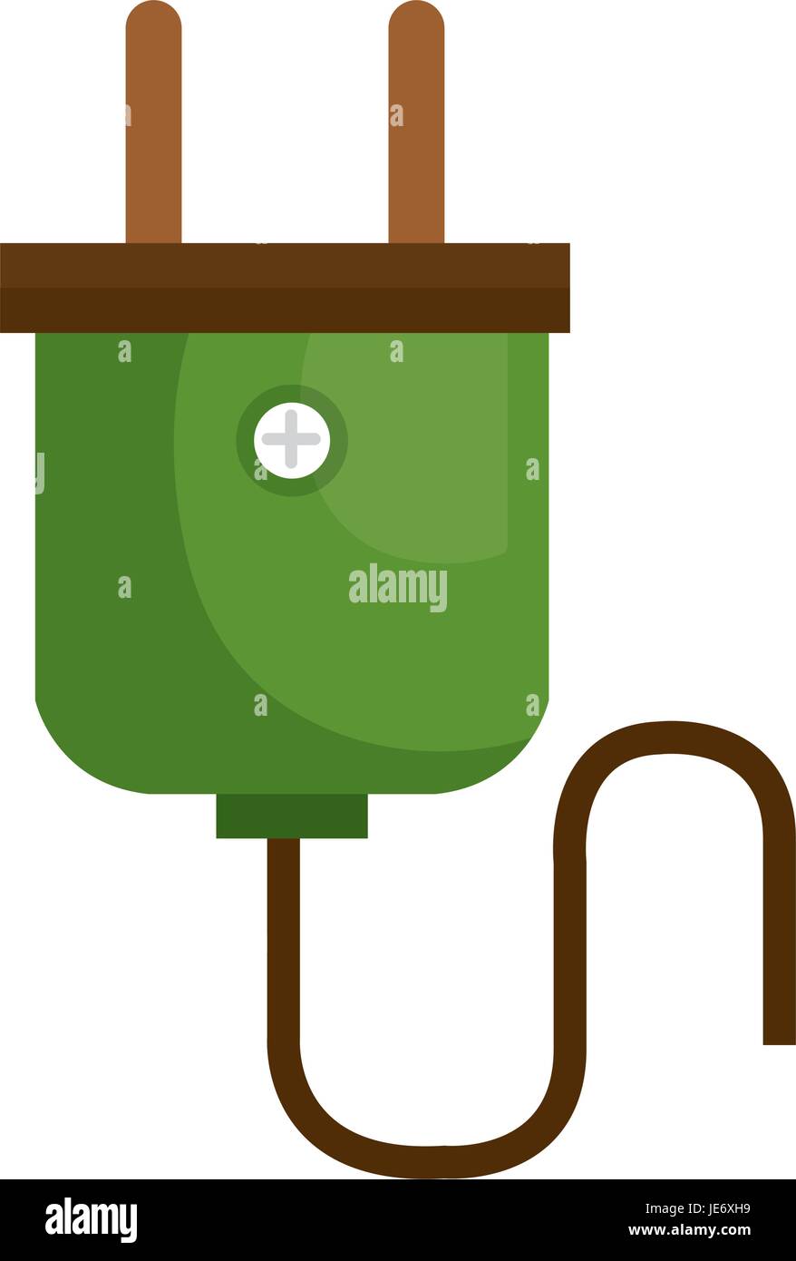 energy plug isolated icon Stock Vector Image & Art - Alamy