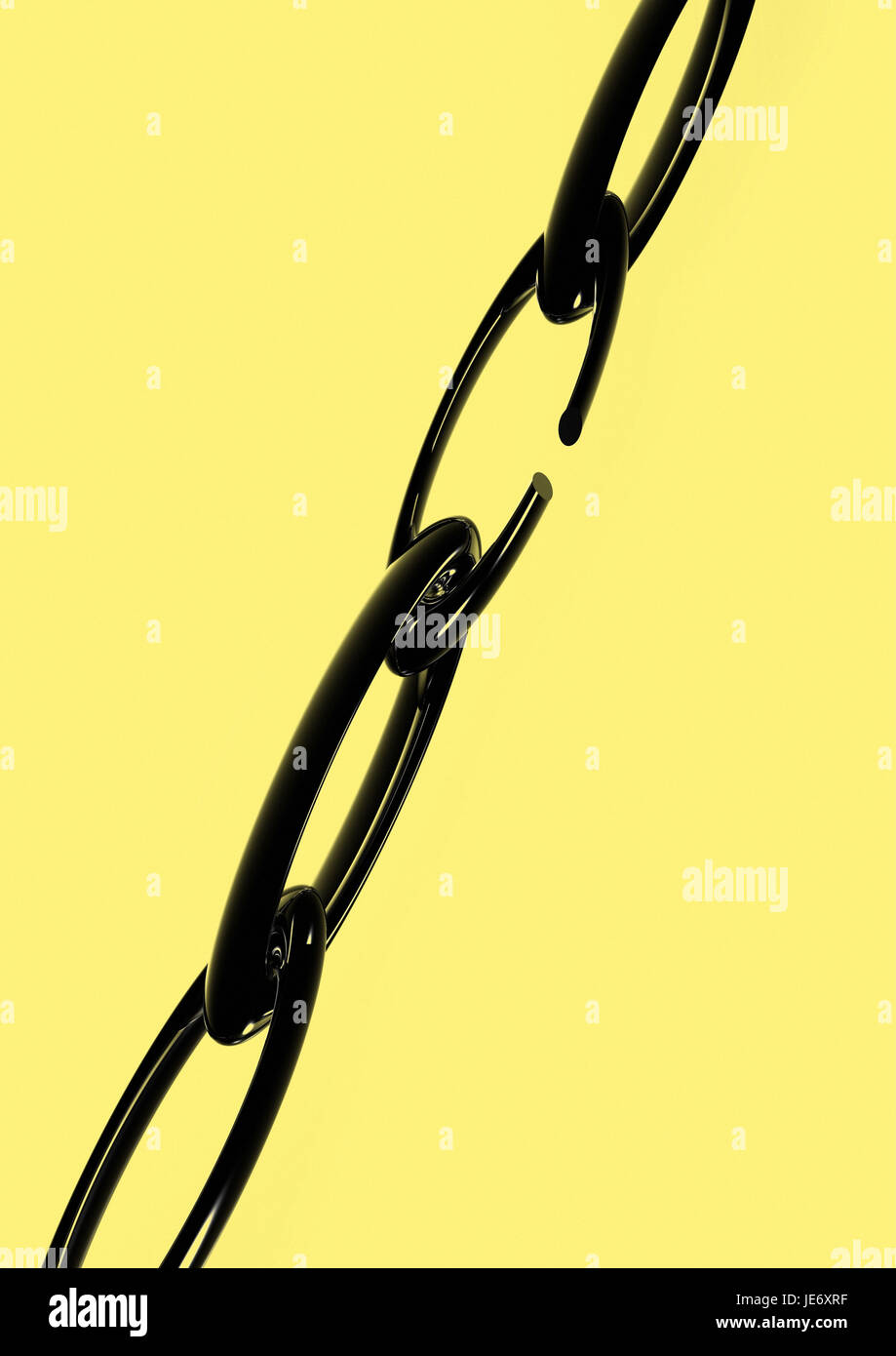 Broken chain link hires stock photography and images Alamy