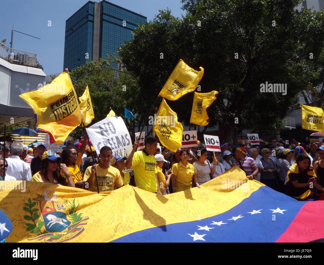 Primero justicia hires stock photography and images Alamy