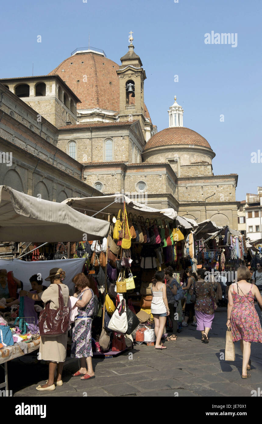 Florence renaissance market hi-res stock photography and images - Alamy