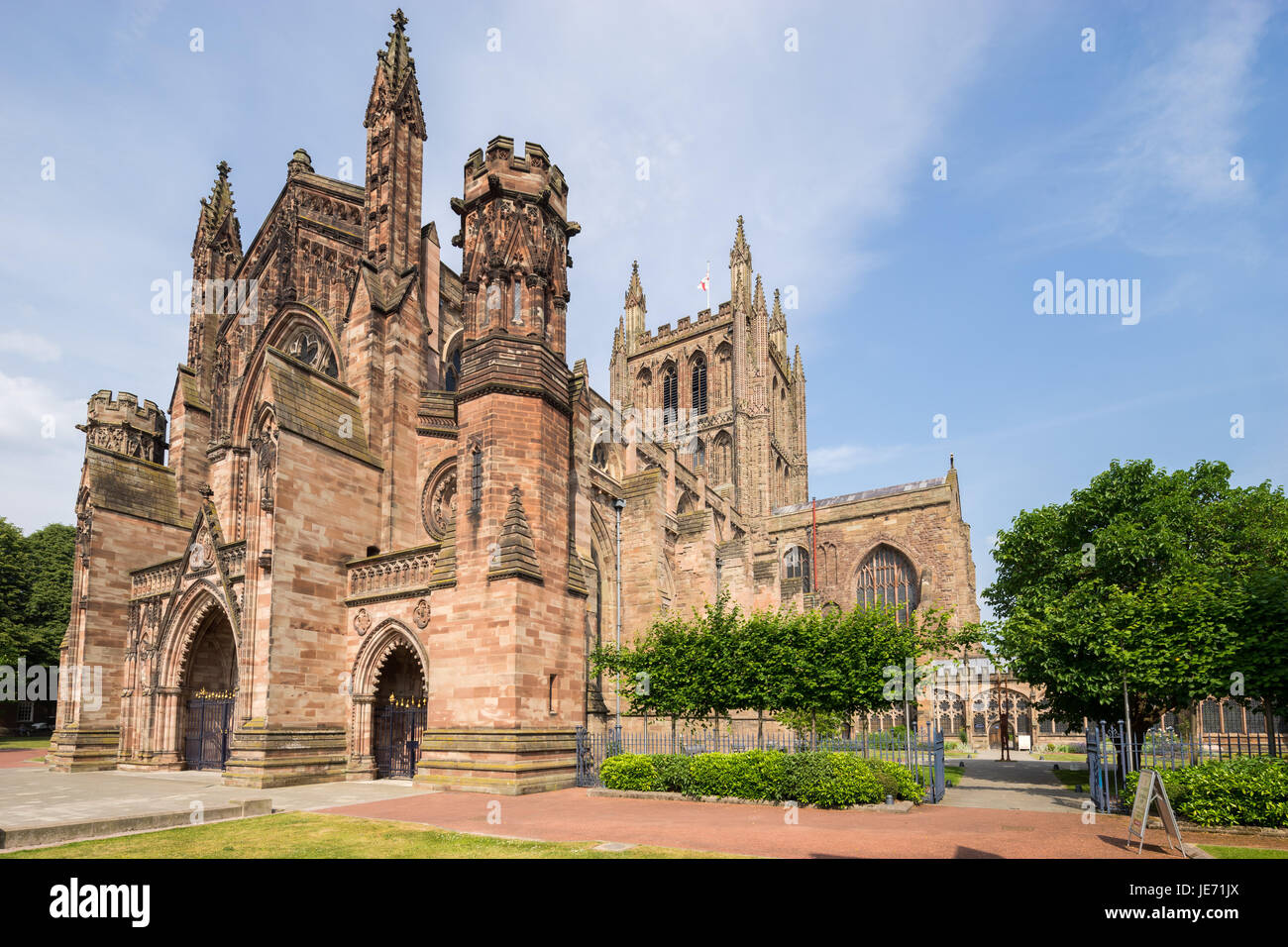 Hereford cathedral hires stock photography and images Alamy