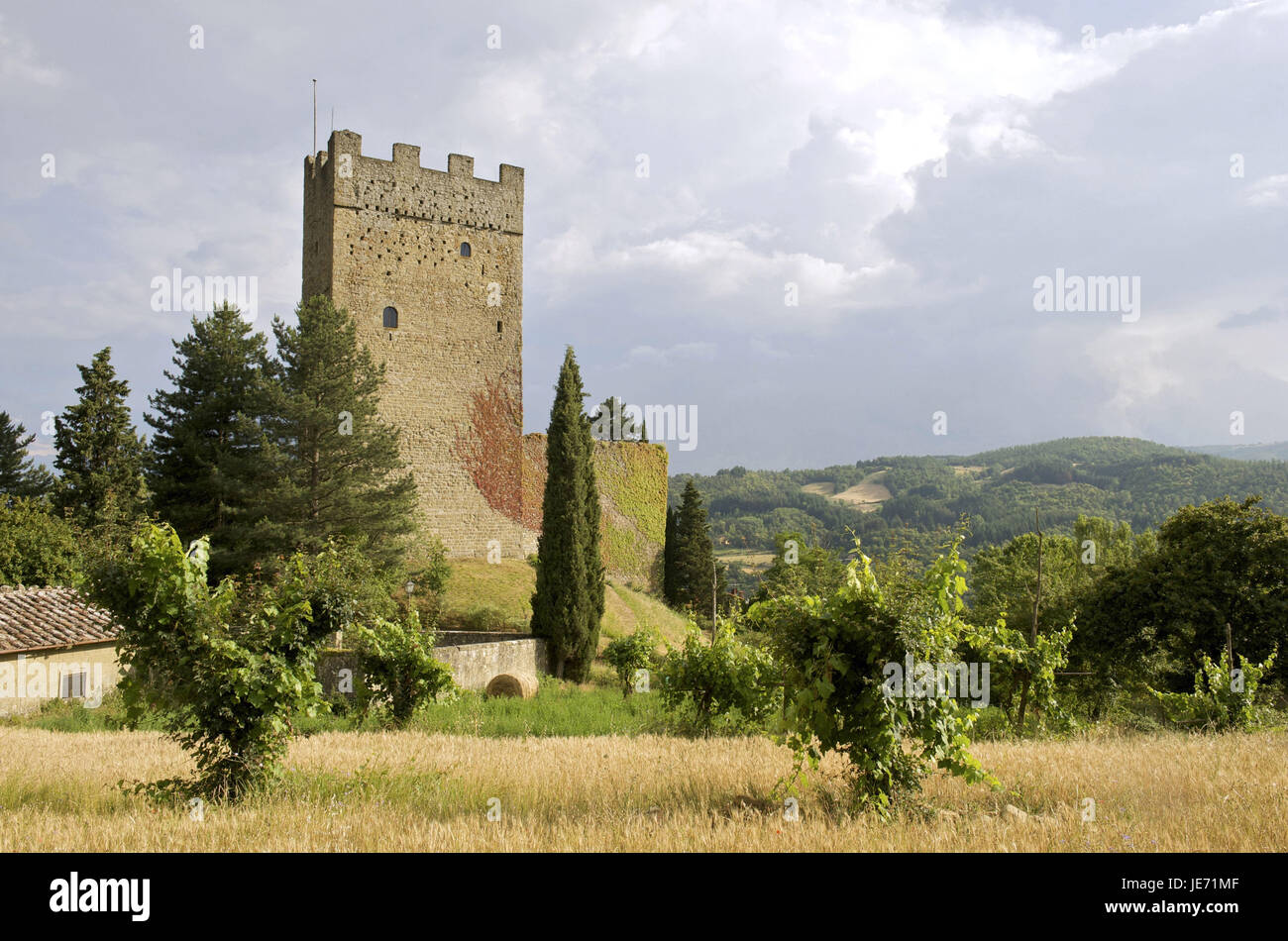 Porciano castle hires stock photography and images Alamy