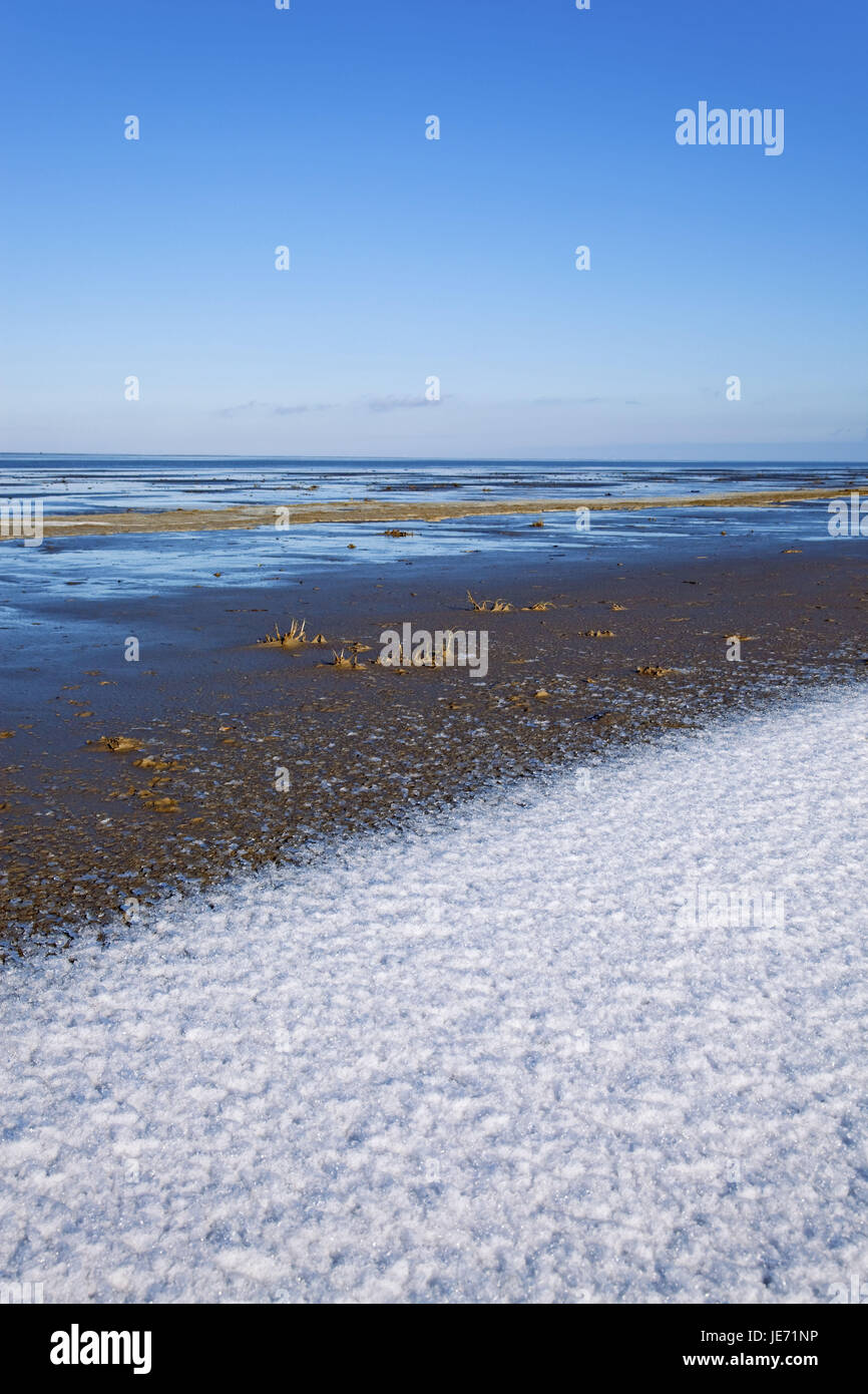 Solformørkelse Trin royalty Germany, Schleswig - Holstein, the North Sea, North Sea coast, coast, German  coast, North Germany, Friesland, north frieze country, peninsula  Eiderstedt, St. Peter-Ording, national park Schleswig-Holstein mud flats  Stock Photo - Alamy