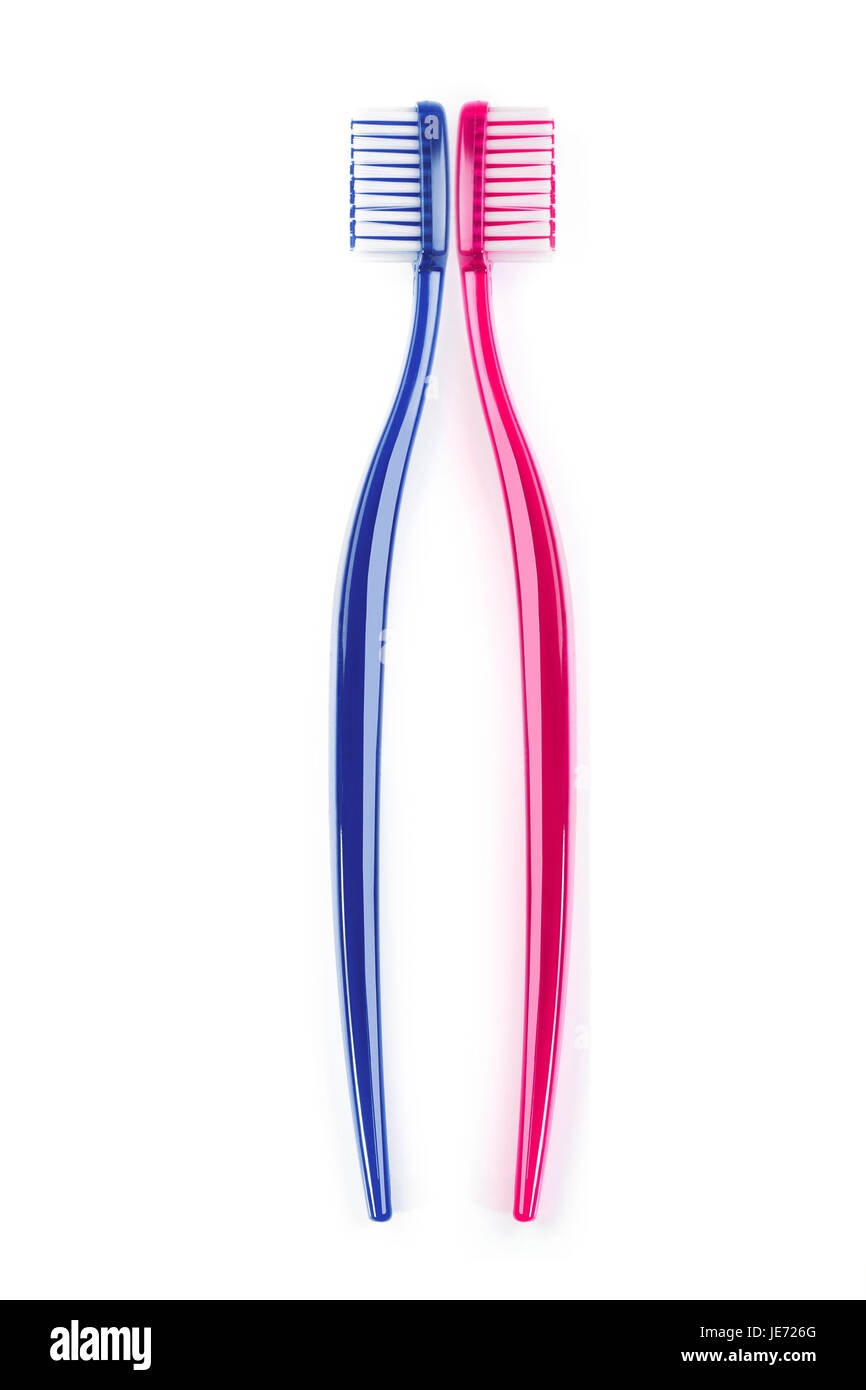 Two toothbrushes, Stock Photo