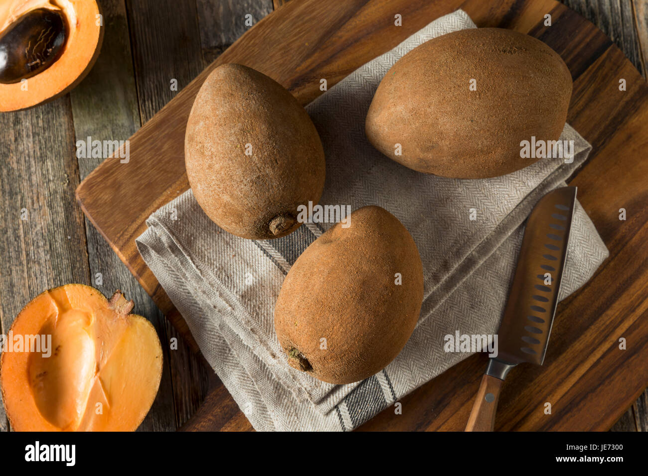 Mamey Sapote High Resolution Stock Photography And Images Alamy