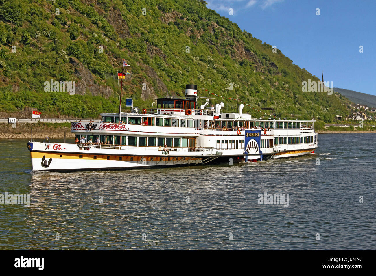Steamboat Journey High Resolution Stock Photography and Images - Alamy
