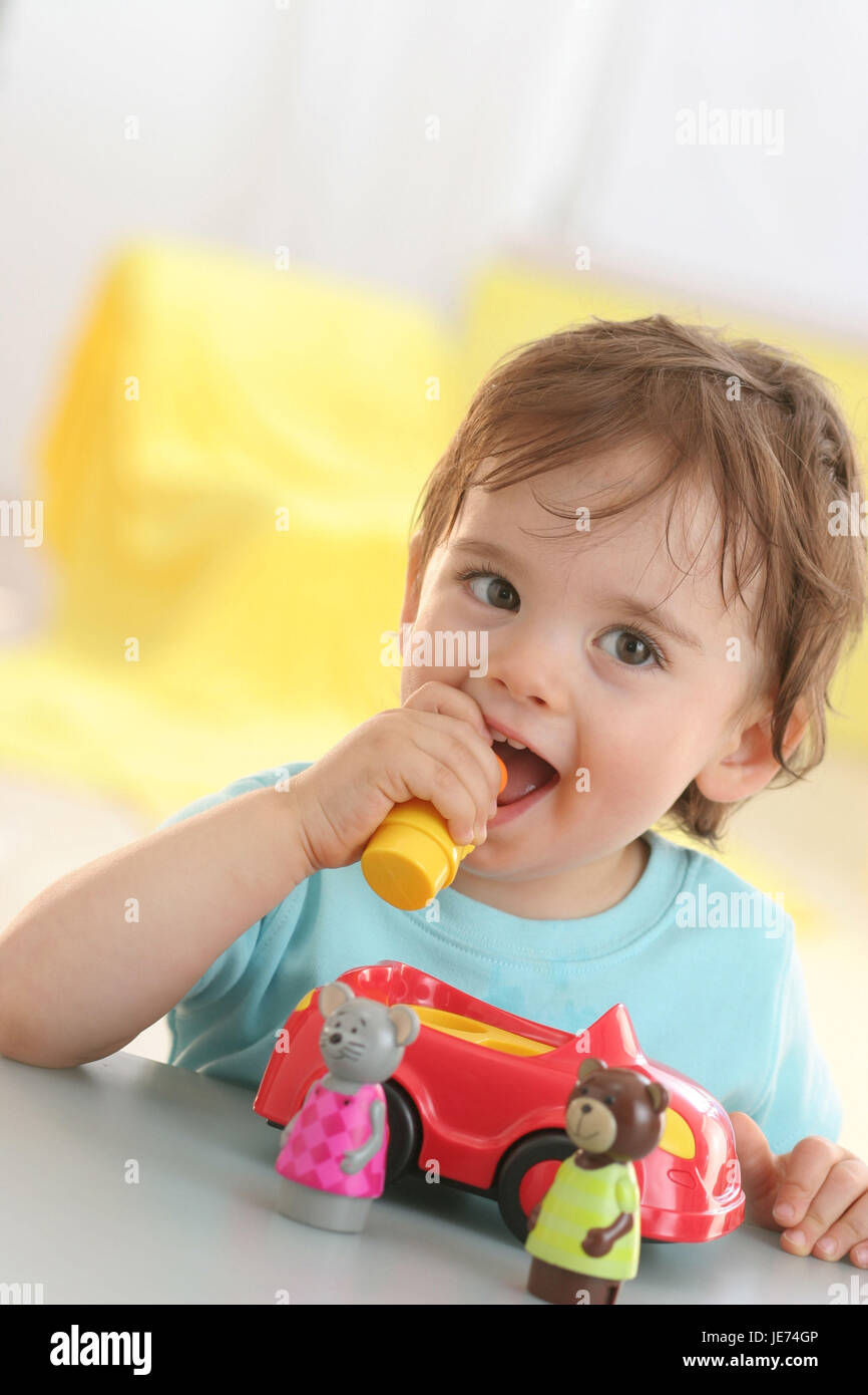 Infant, 2 years, play, Stock Photo
